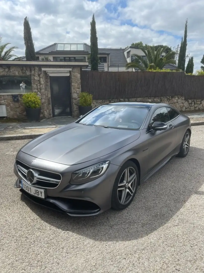 Mercedes-Benz S 63 AMG Coupé 4Matic Aut. Blanco - 1