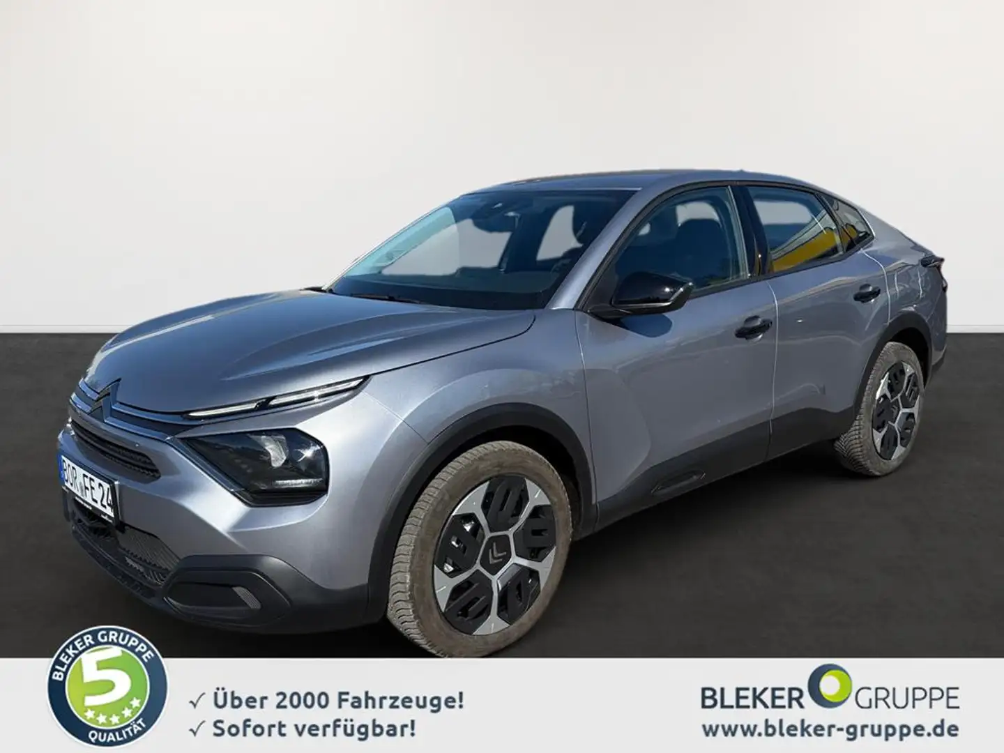Citroen C4 X PureTech 100 You Silber - 1