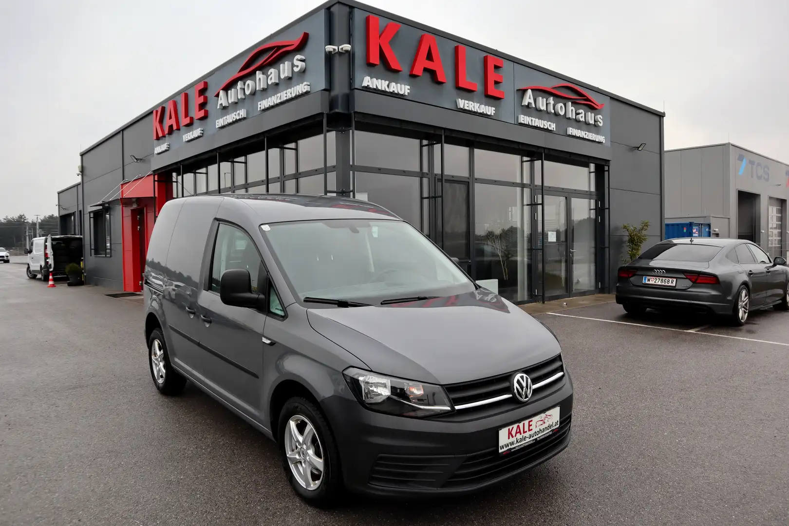 Volkswagen Caddy Caddy Kastenwagen Entry 1,2 TSI *1.Besitz*Klima* Grau - 1