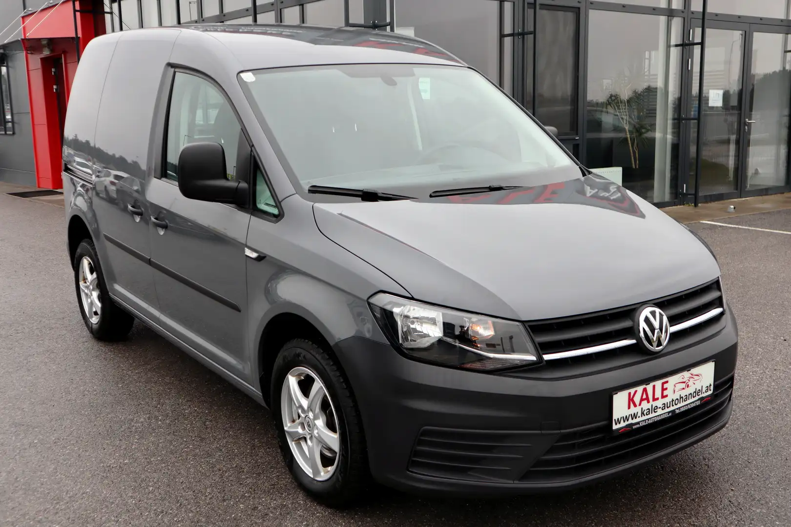 Volkswagen Caddy Caddy Kastenwagen Entry 1,2 TSI *1.Besitz*Klima* Grau - 2