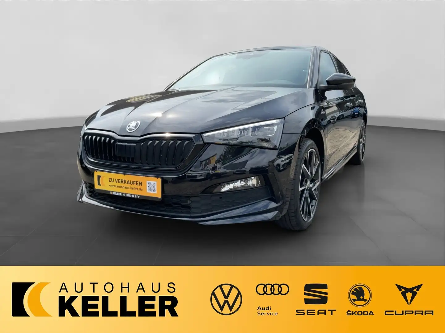 Skoda Scala Scala 1.5 TSI Monte Carlo OPF (EURO 6d) Navi/LED Schwarz - 2