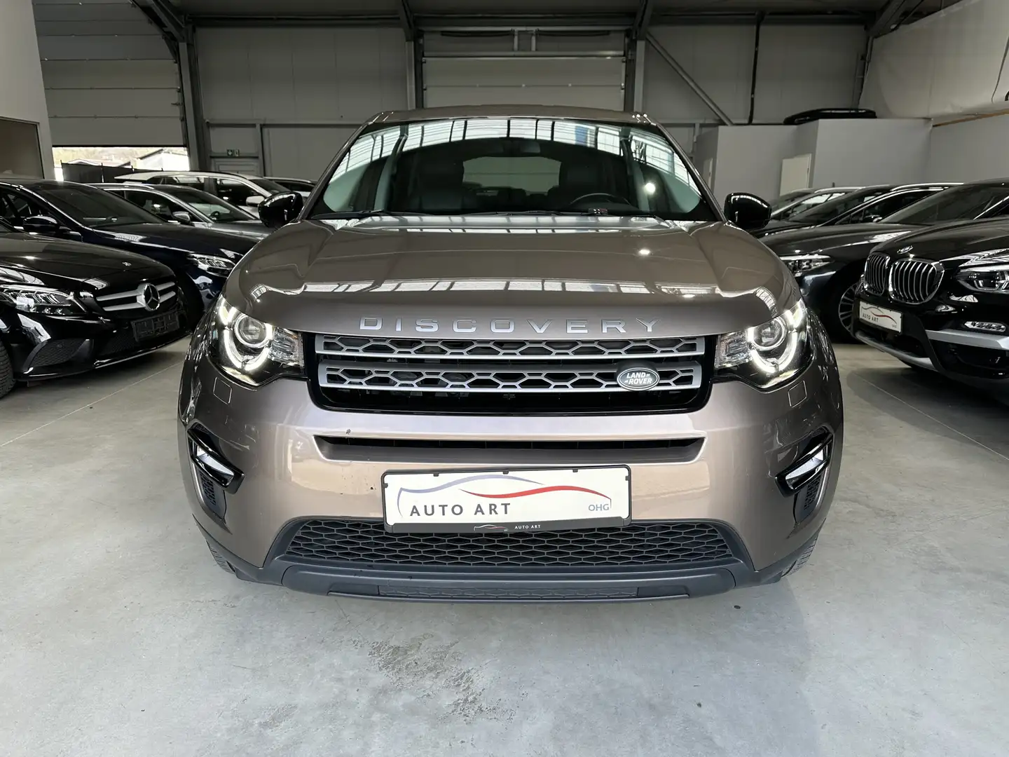 Land Rover Discovery Sport eD4 NAVI Xenon RCam TLeder SHZ Brun - 2