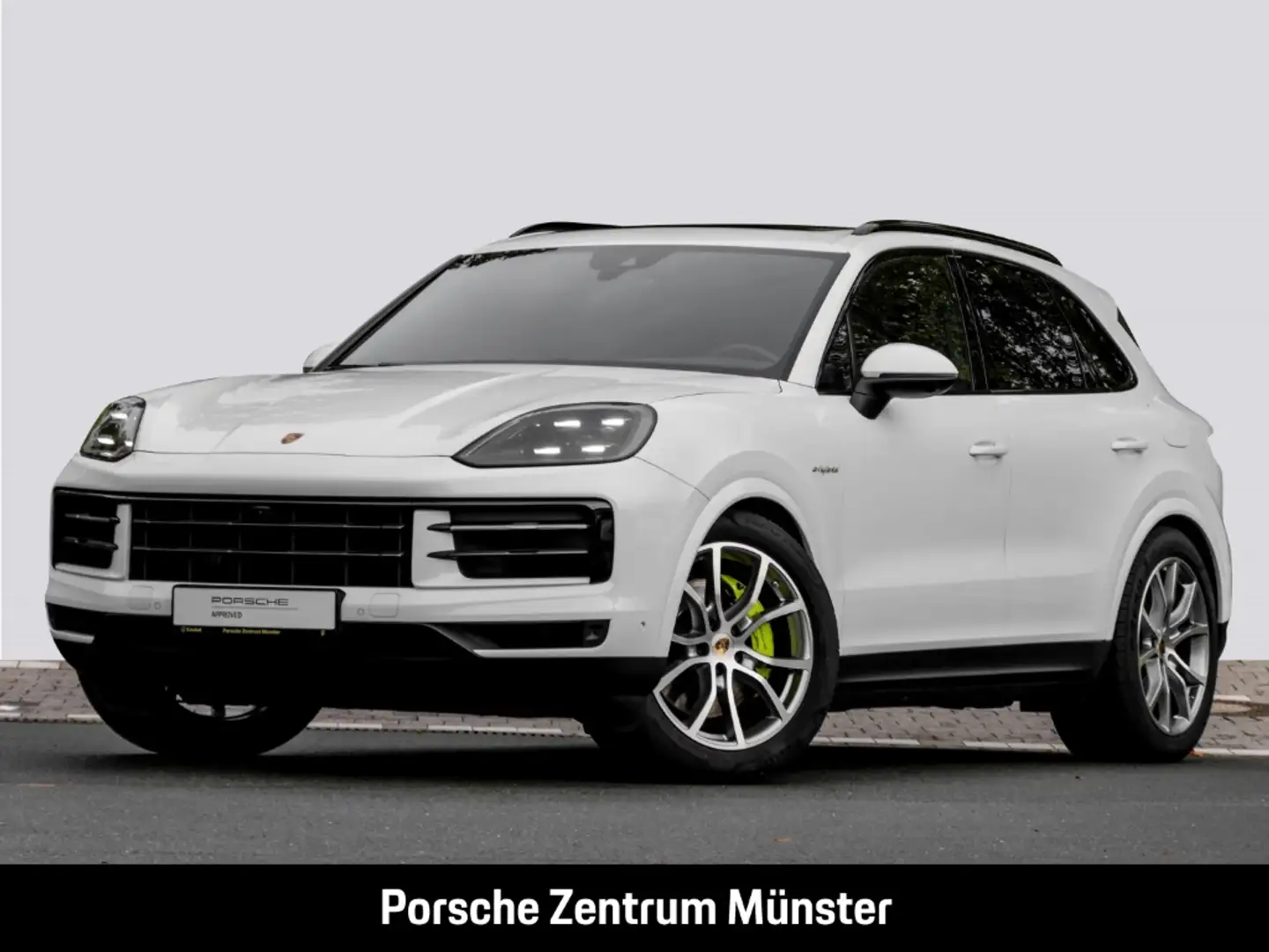 Porsche Cayenne E-Hybrid BOSE Luftfederung Sitzbelüftung Bianco - 1
