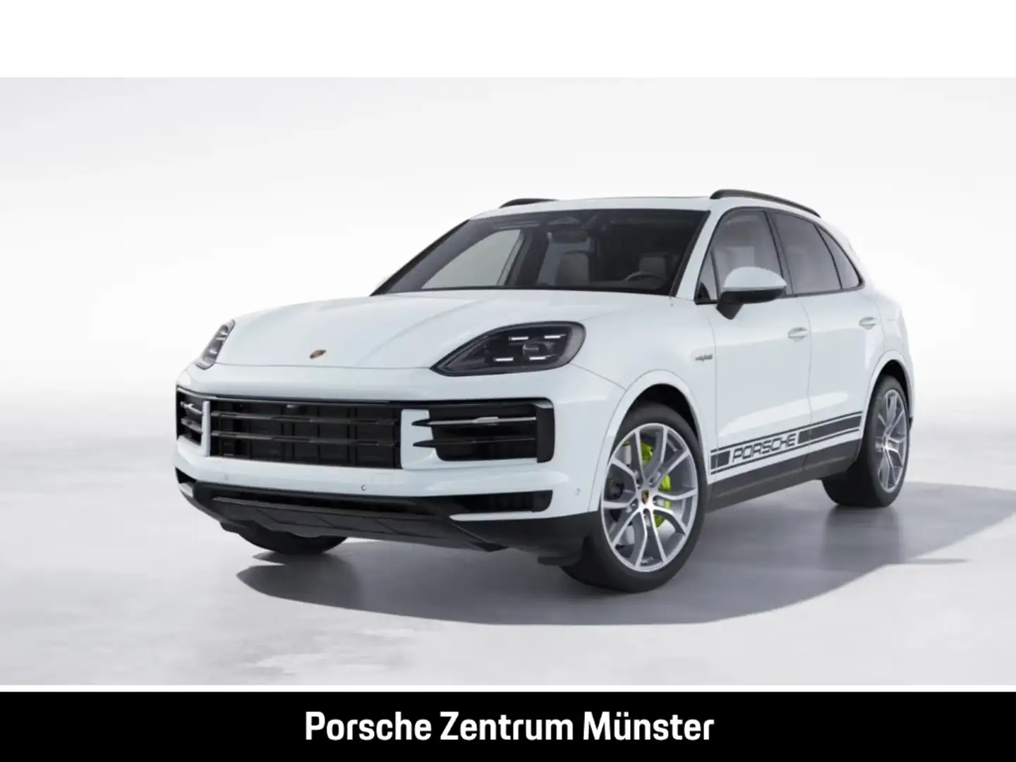 Porsche Cayenne E-Hybrid BOSE Luftfederung Sitzbelüftung Weiß - 1