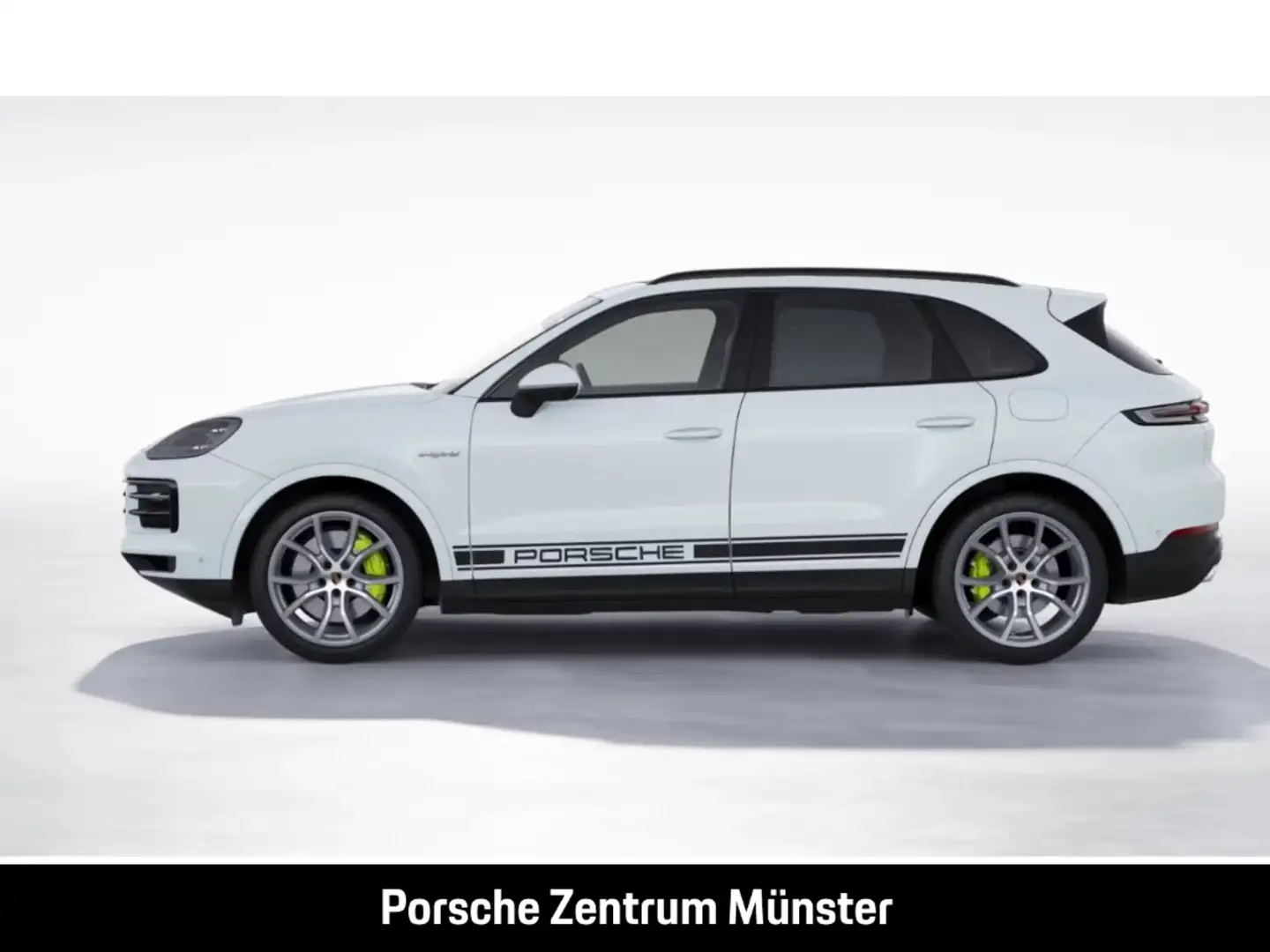 Porsche Cayenne E-Hybrid BOSE Luftfederung Sitzbelüftung Weiß - 2
