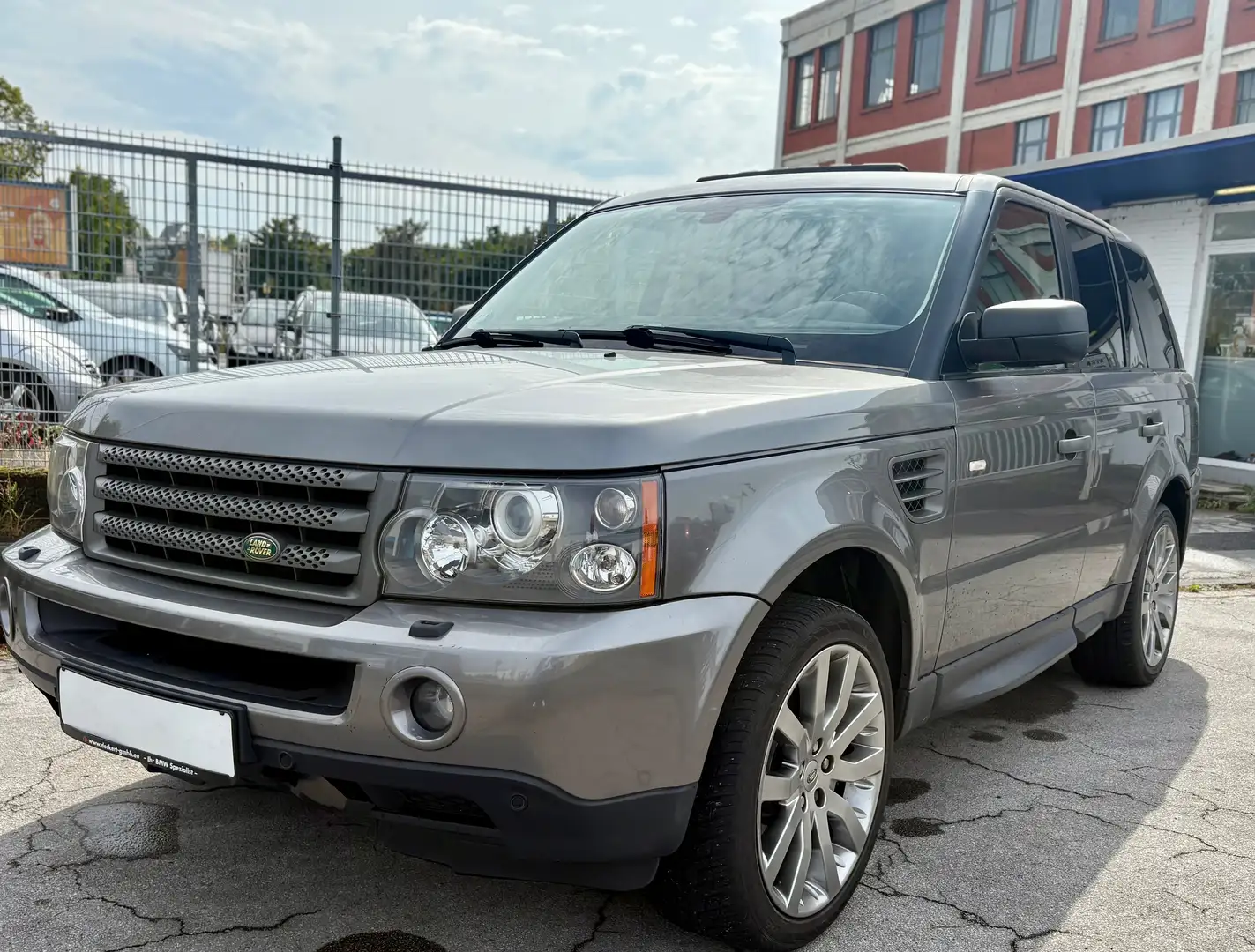 Land Rover Range Rover Sport V6 TD HSE TOP AUSSTATT. LEDER SCHIEBEDACH 3,5T AHK Gris - 1