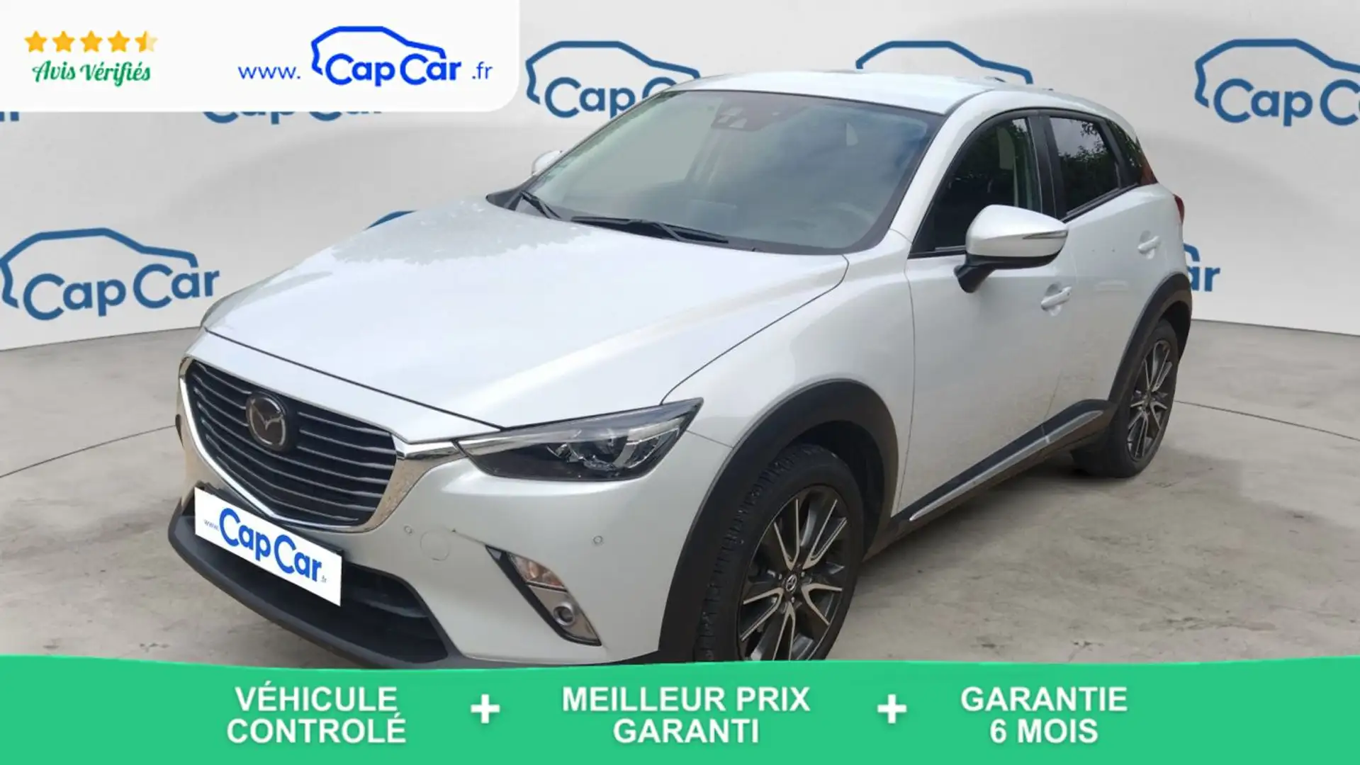 Mazda CX-3 2.0 Skyactiv-G 120 BVA6 Selection - Automatique - 1