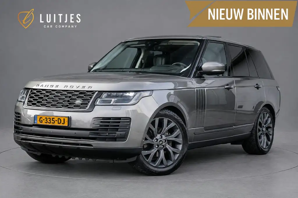Land Rover Range Rover 2019 из Европы — купить под ключ