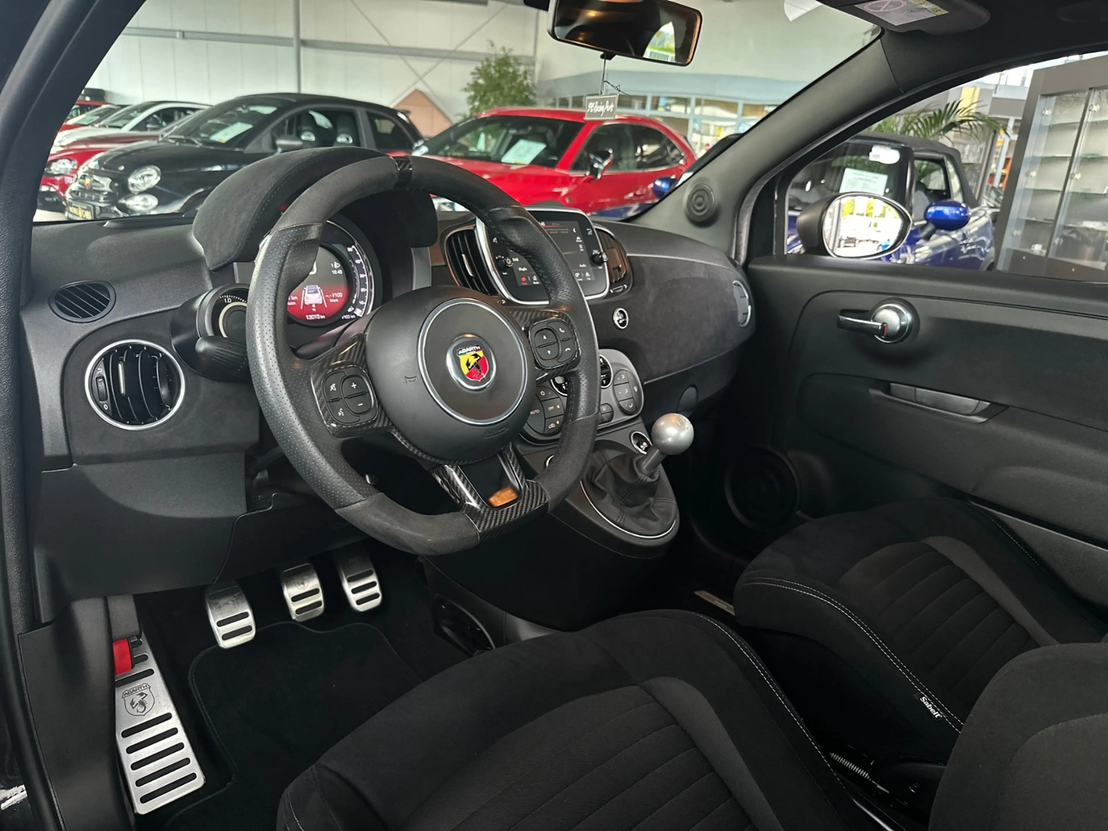 Abarth 595C Competizione KLIMA NAV DAB PDC ALU — photo 8