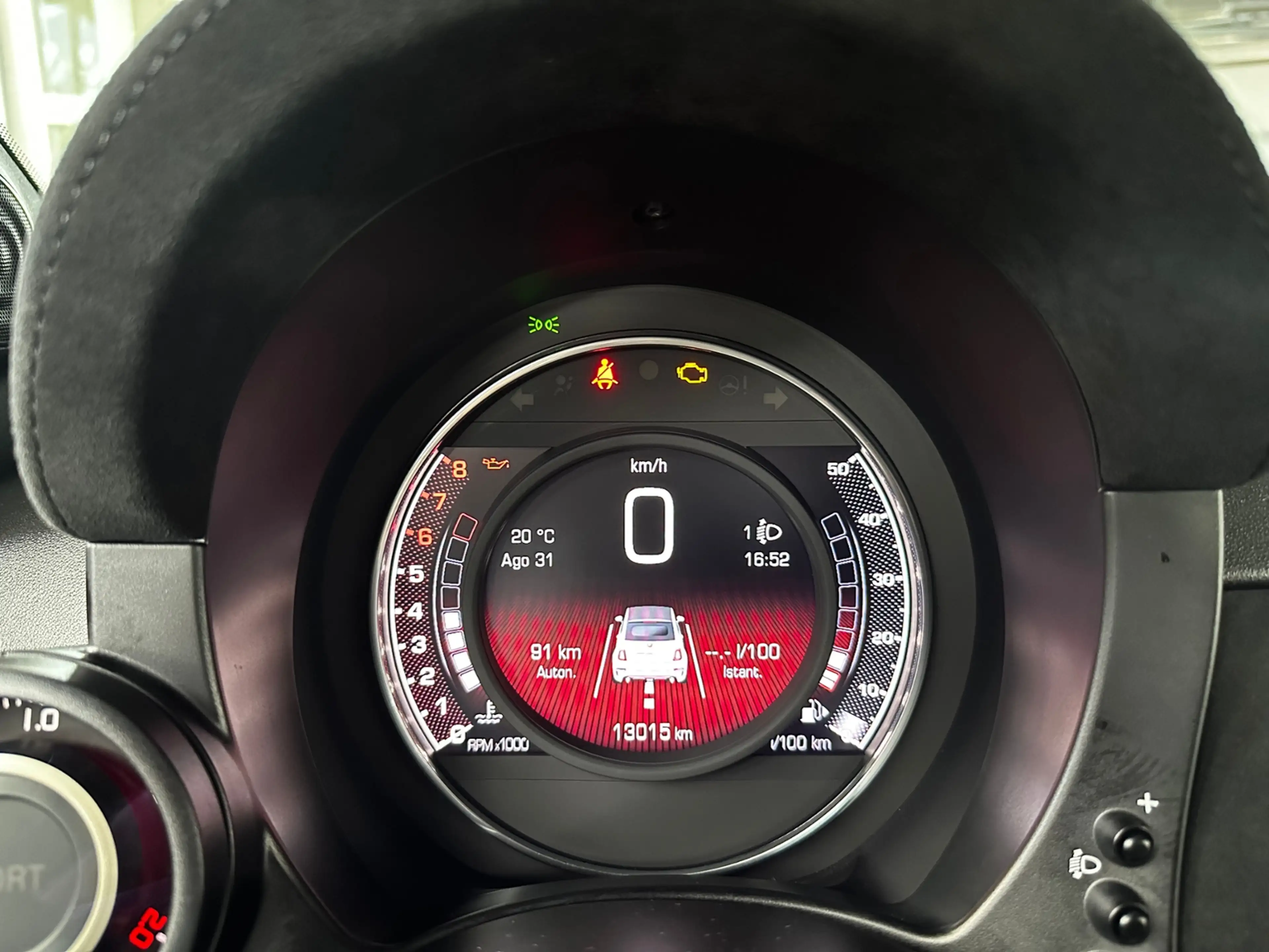 Abarth 595C Competizione KLIMA NAV DAB PDC ALU — photo 13