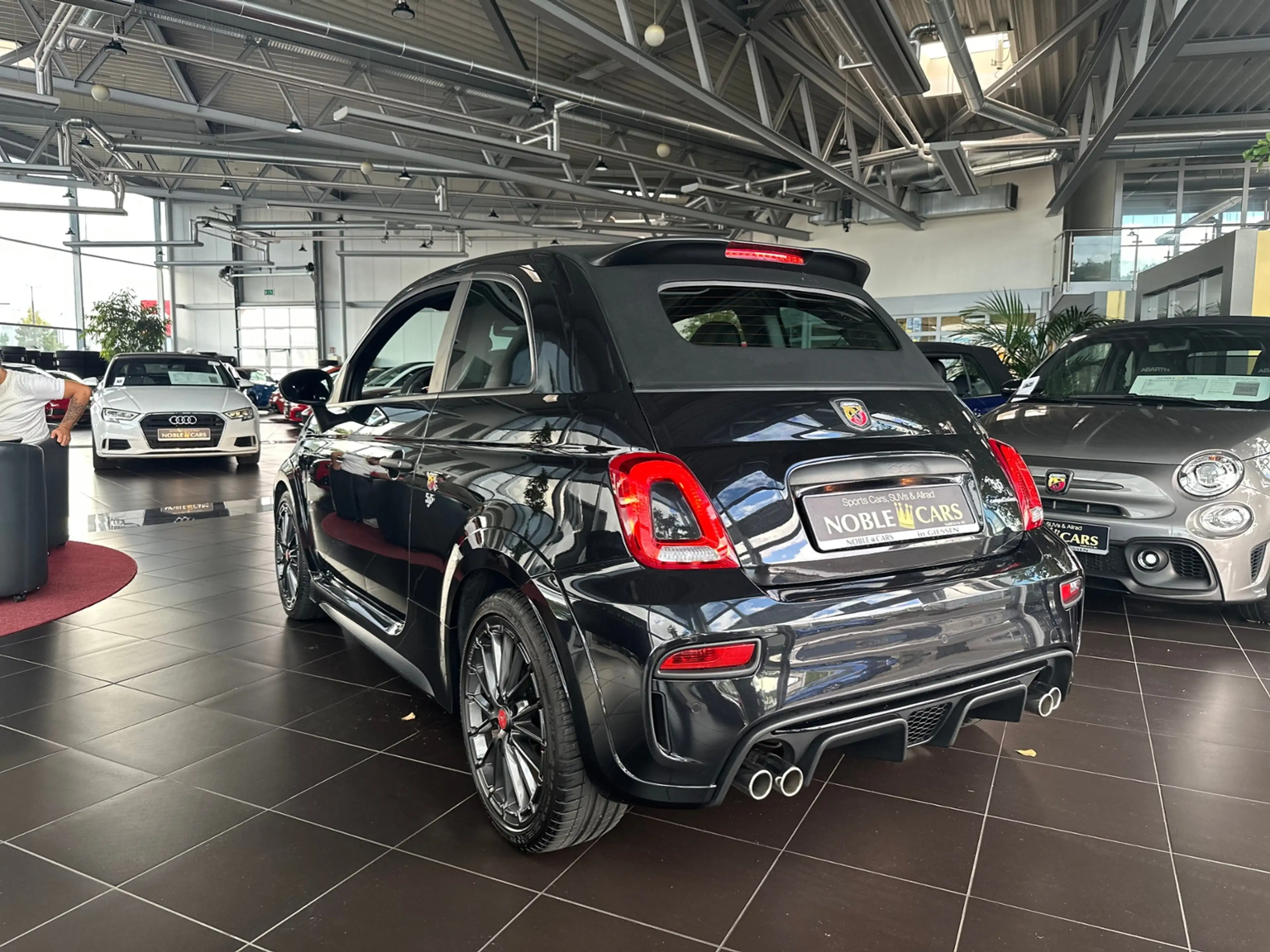 Abarth 595C Competizione KLIMA NAV DAB PDC ALU — photo 5