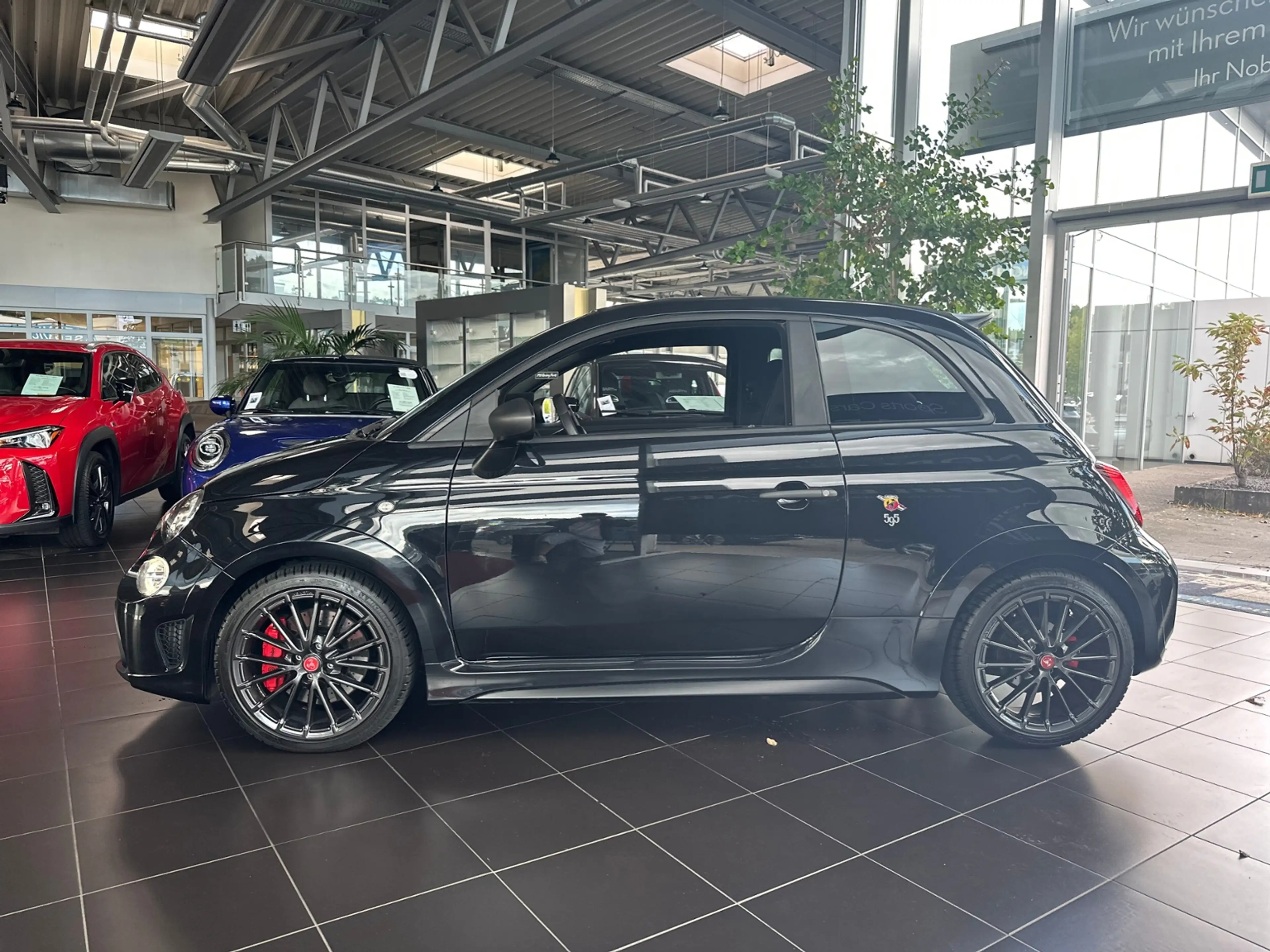 Abarth 595C Competizione KLIMA NAV DAB PDC ALU — photo 4
