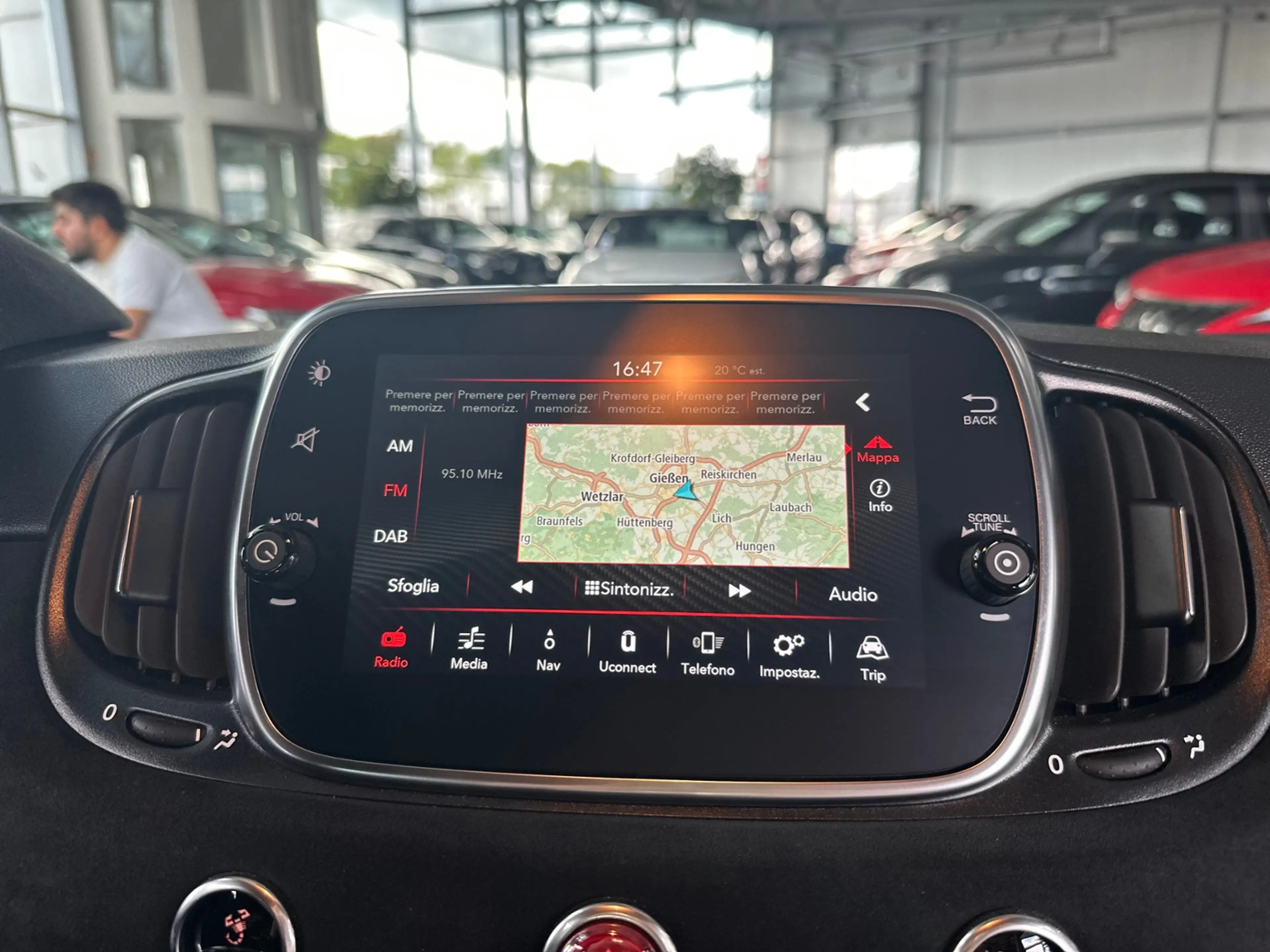 Abarth 595C Competizione KLIMA NAV DAB PDC ALU — photo 14