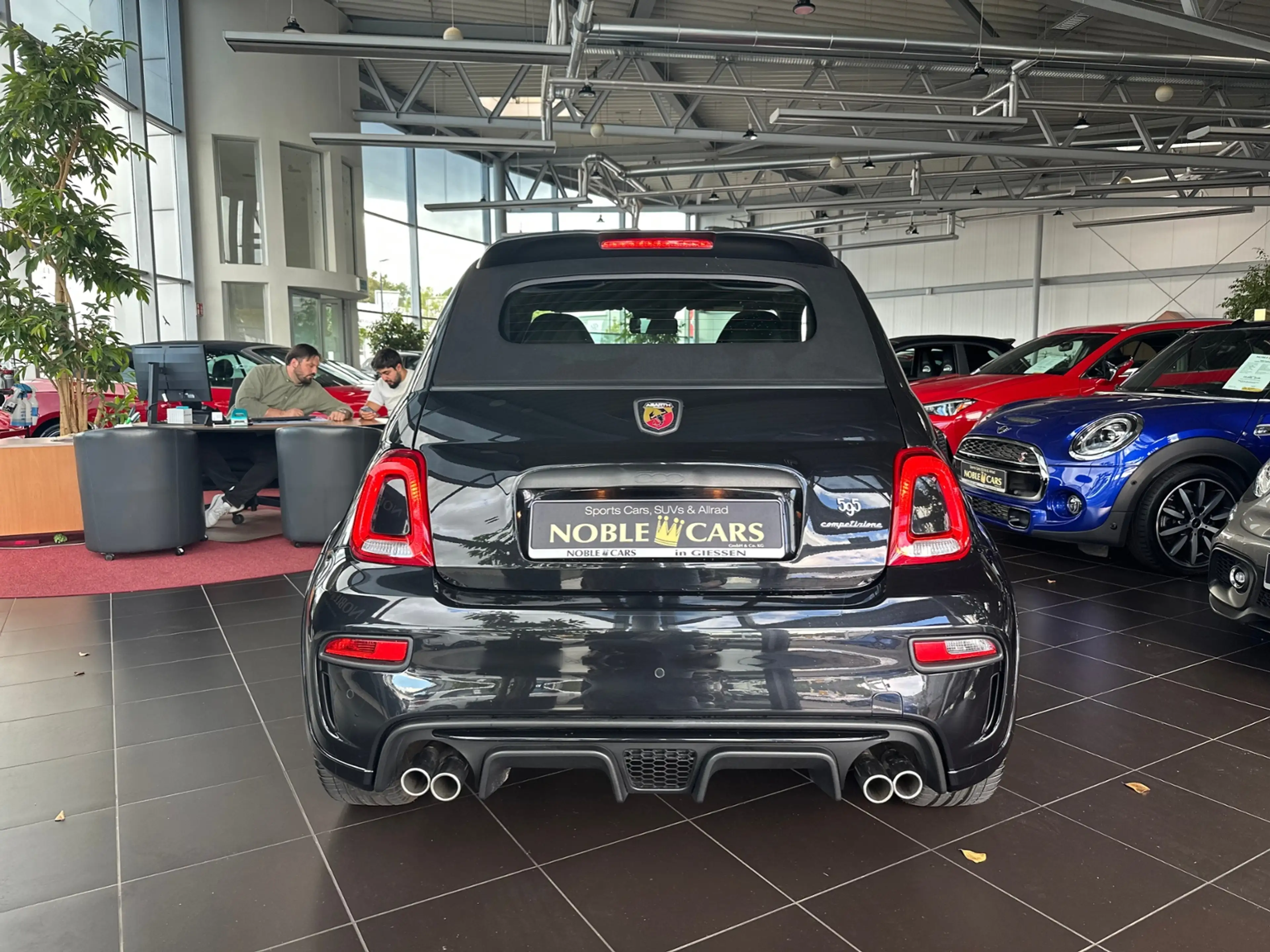 Abarth 595C Competizione KLIMA NAV DAB PDC ALU — photo 6