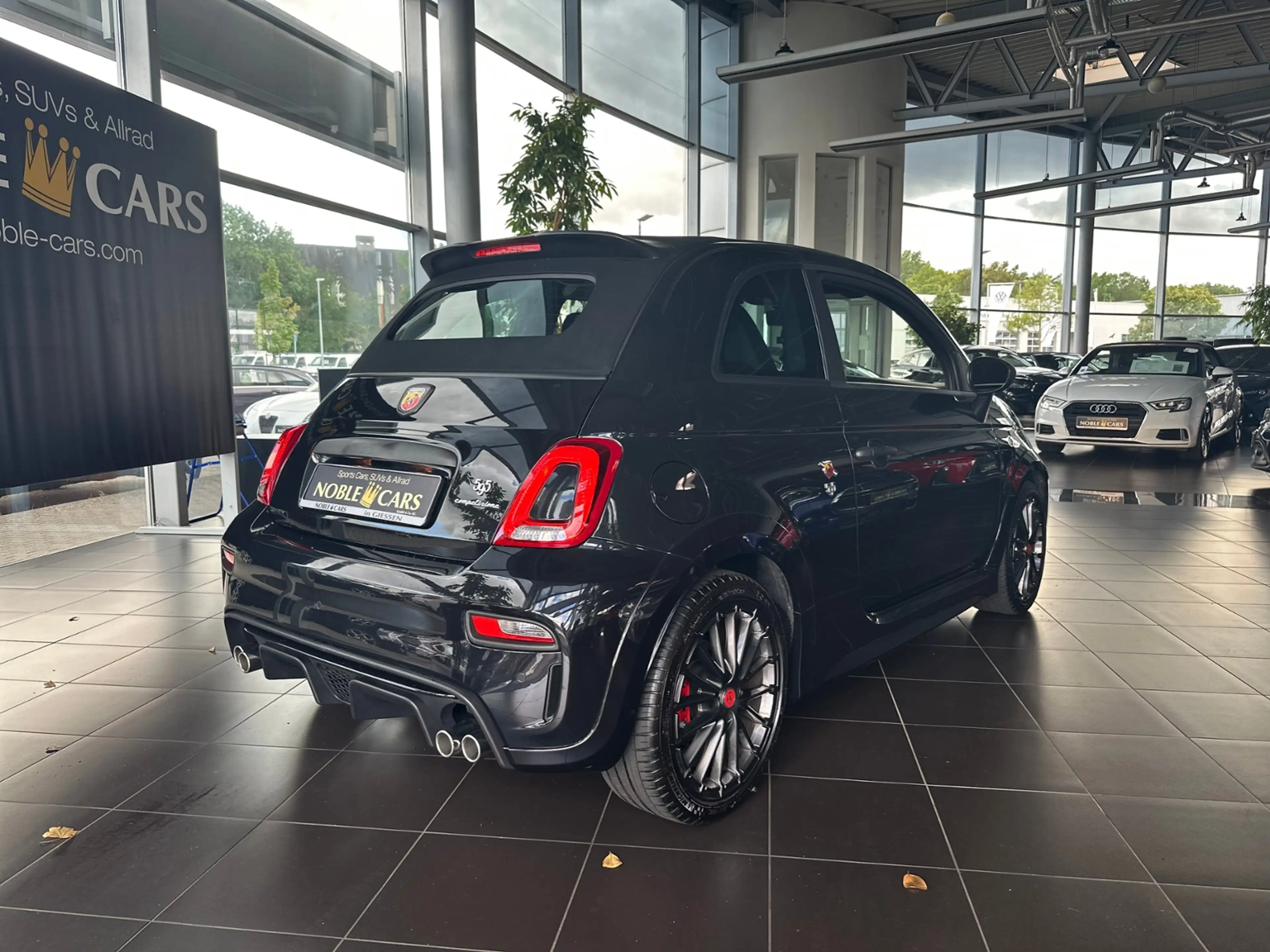 Abarth 595C Competizione KLIMA NAV DAB PDC ALU — photo 7