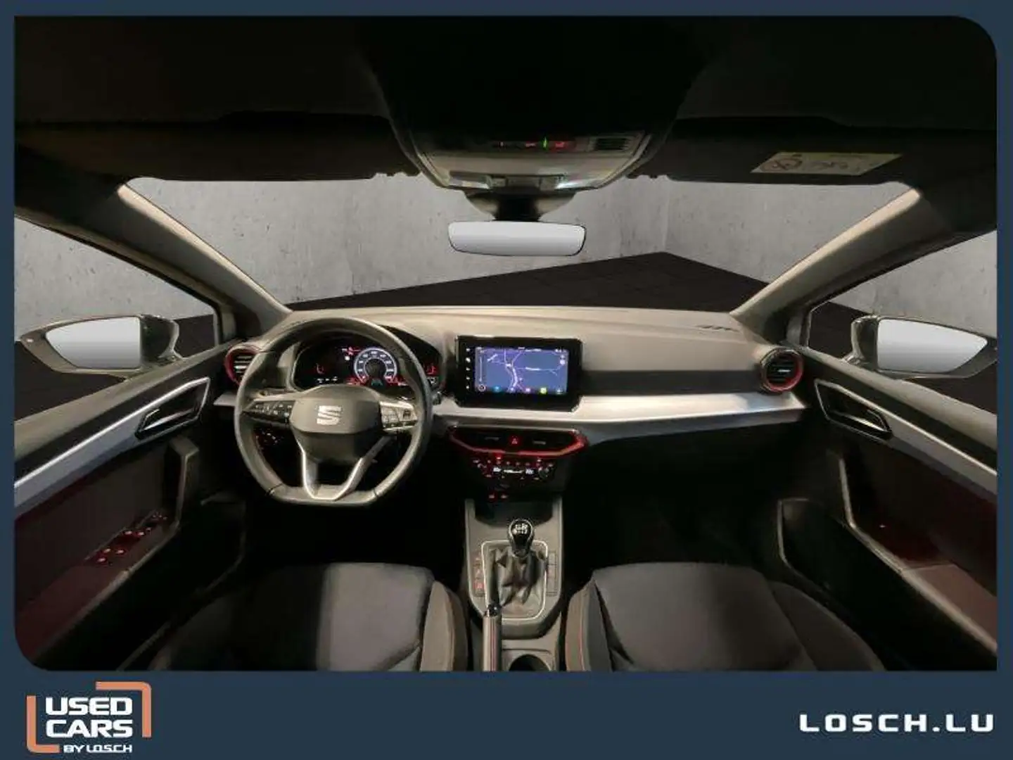 SEAT Ibiza FR+LeMans+LED+Lane.Ass Argent - 2