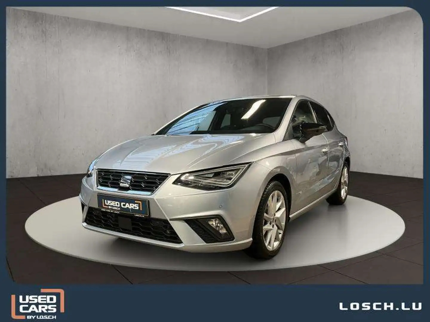 SEAT Ibiza FR+LeMans+LED+Lane.Ass Argent - 1