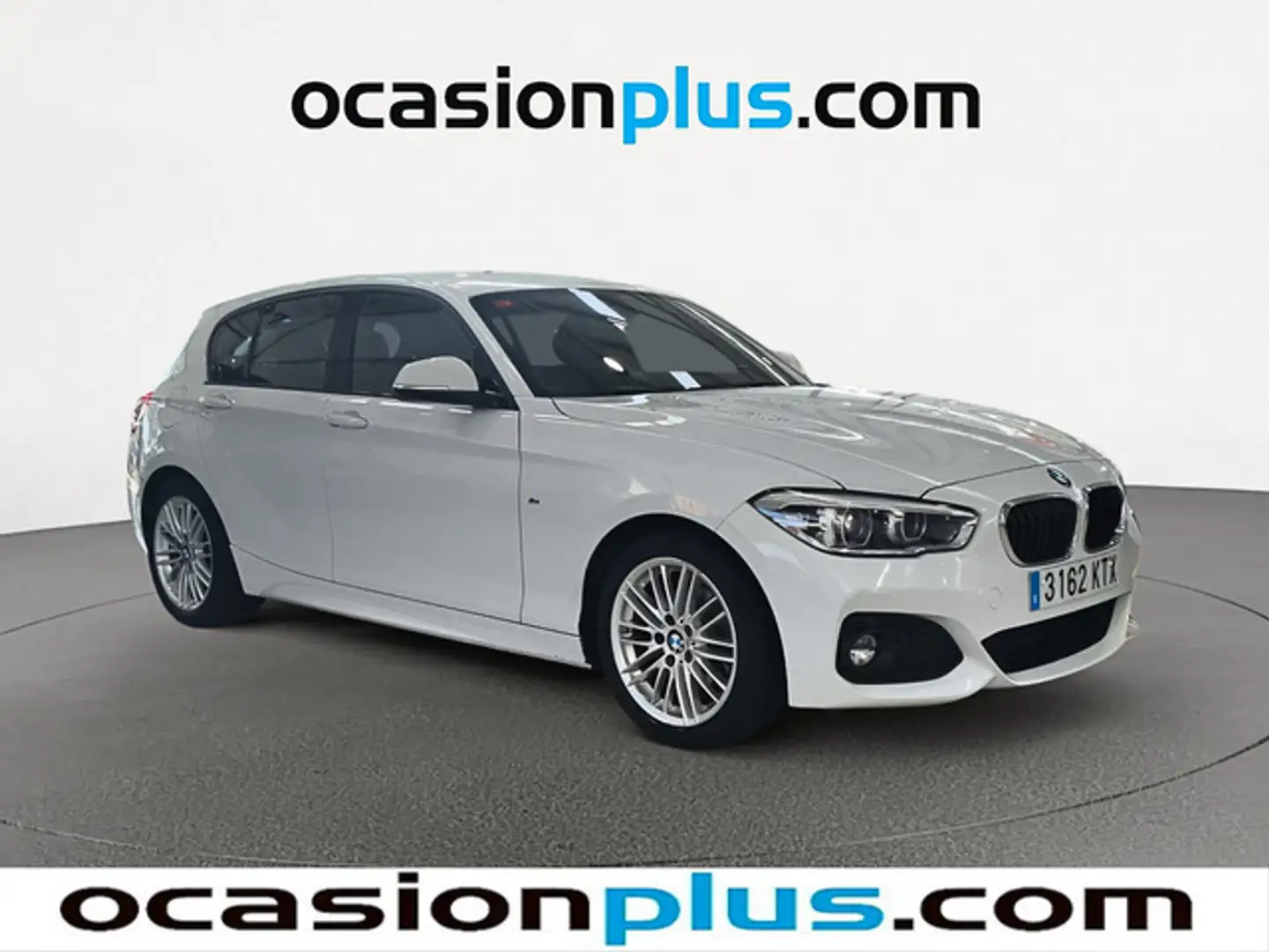 BMW 116 116d Blanco - 2