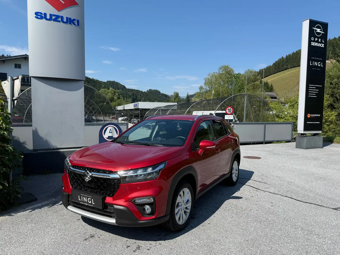 Suzuki S-Cross S-Cross 1,4 Hybrid ALLGRIP shine Aut. Rot - 1