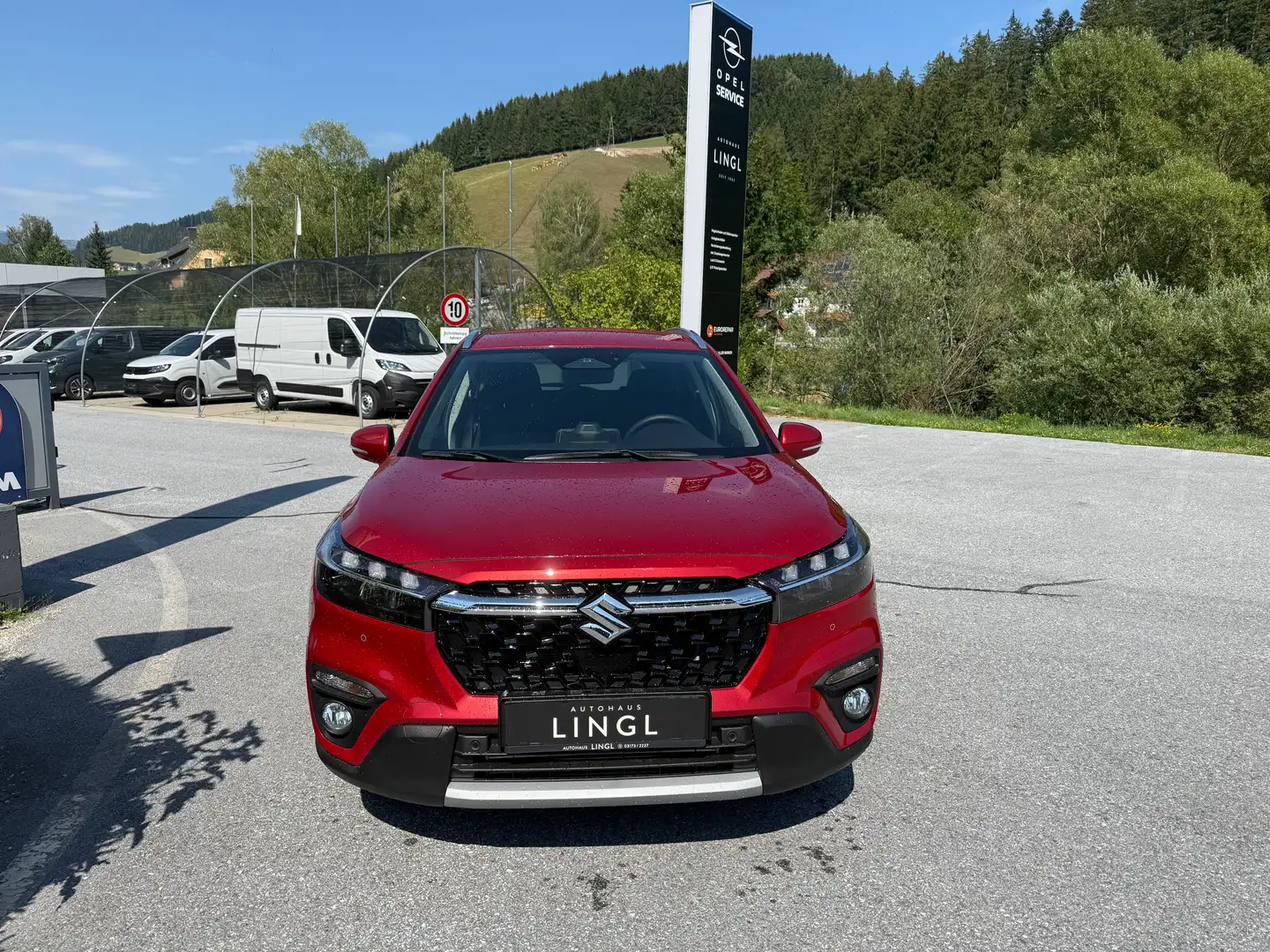 Suzuki S-Cross S-Cross 1,4 Hybrid ALLGRIP shine Aut. Rot - 2