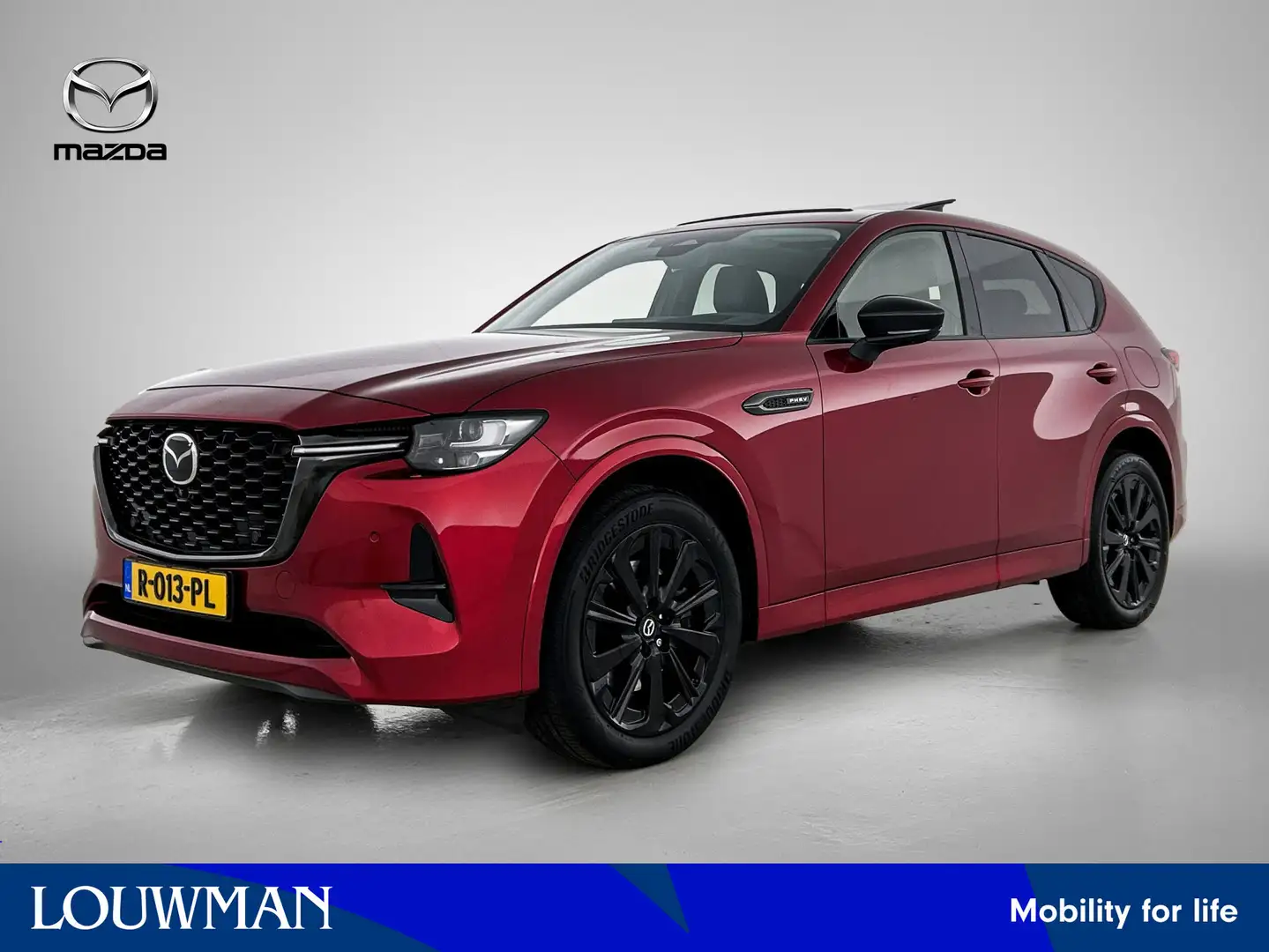 Mazda CX-60 2.5 e-SkyActiv PHEV Homura Full Options | BTW auto Rood - 1