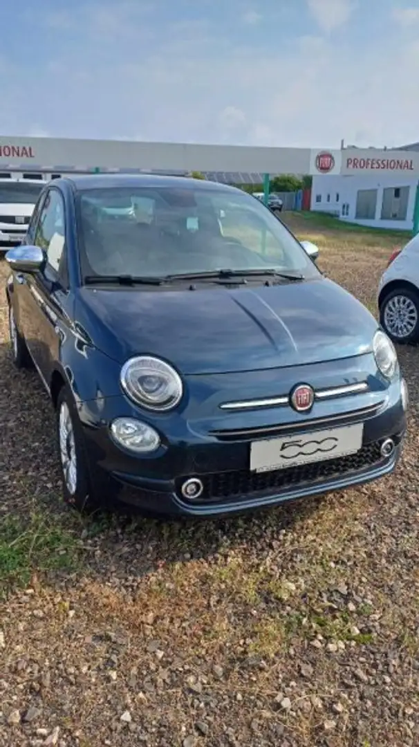 Fiat 500 Dolcevita Bleu - 1