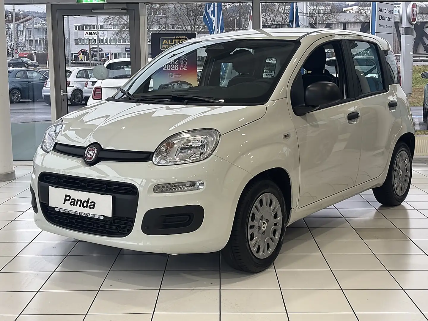Fiat Sonstige Pandina FireFly Hybrid 70 Icon Weiß - 1