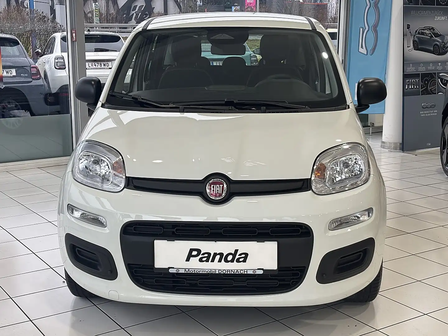 Fiat Sonstige Pandina FireFly Hybrid 70 Icon Weiß - 2