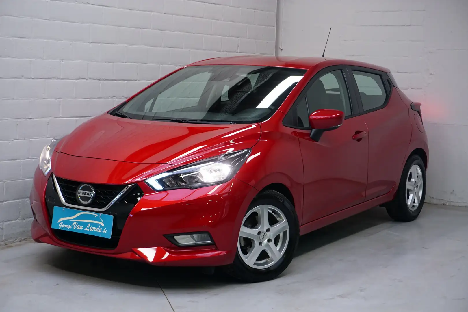Nissan Micra 1.0 IG-T Xtronic N-Way - Apple Carplay - Zetelvw Rouge - 1