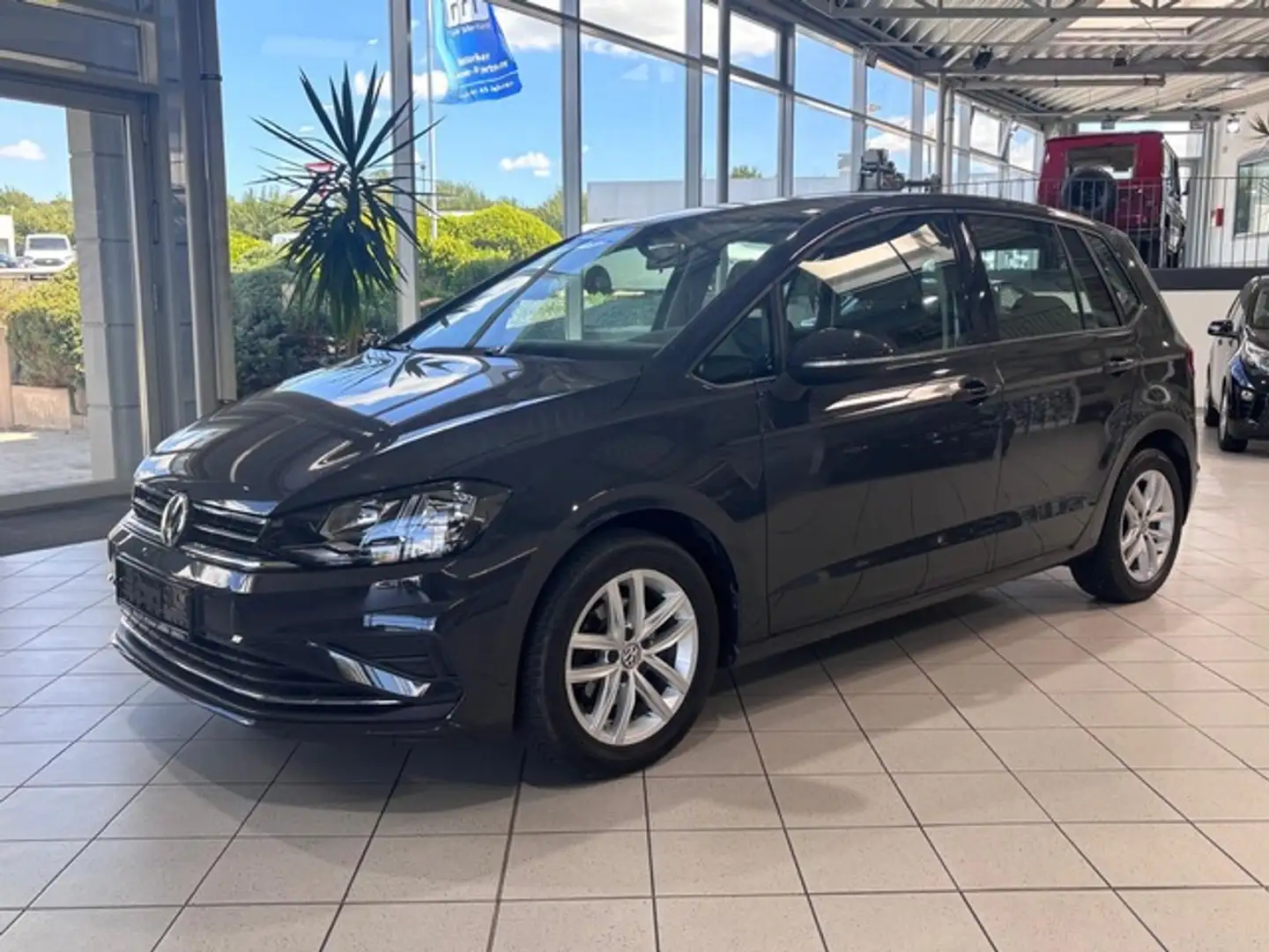 Volkswagen Golf Sportsvan VII Comfortline Grau - 2