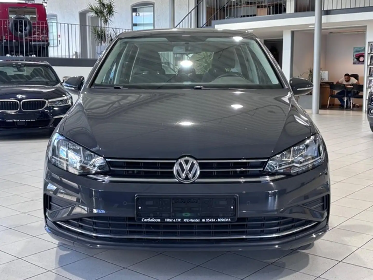 Volkswagen Golf Sportsvan VII Comfortline Grau - 1