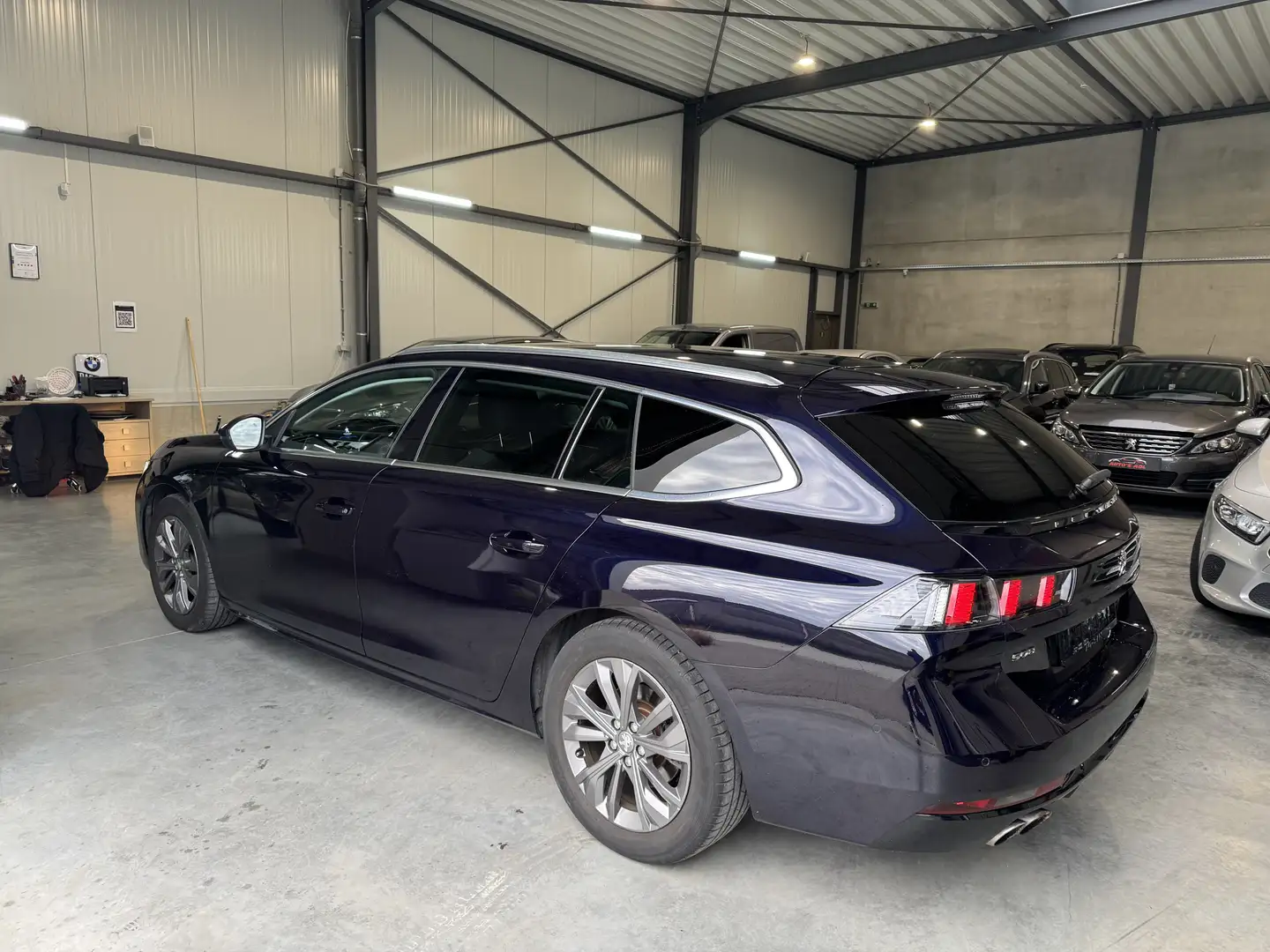 Peugeot 508 508 2.0 SW BlueHDi 160 EAT8 Allure/GARANTIE Bleu - 2
