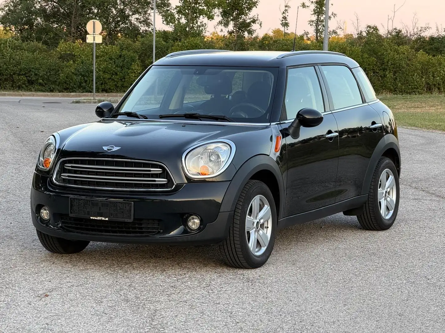 MINI Cooper Countryman *PICKERL NEU* Schwarz - 1