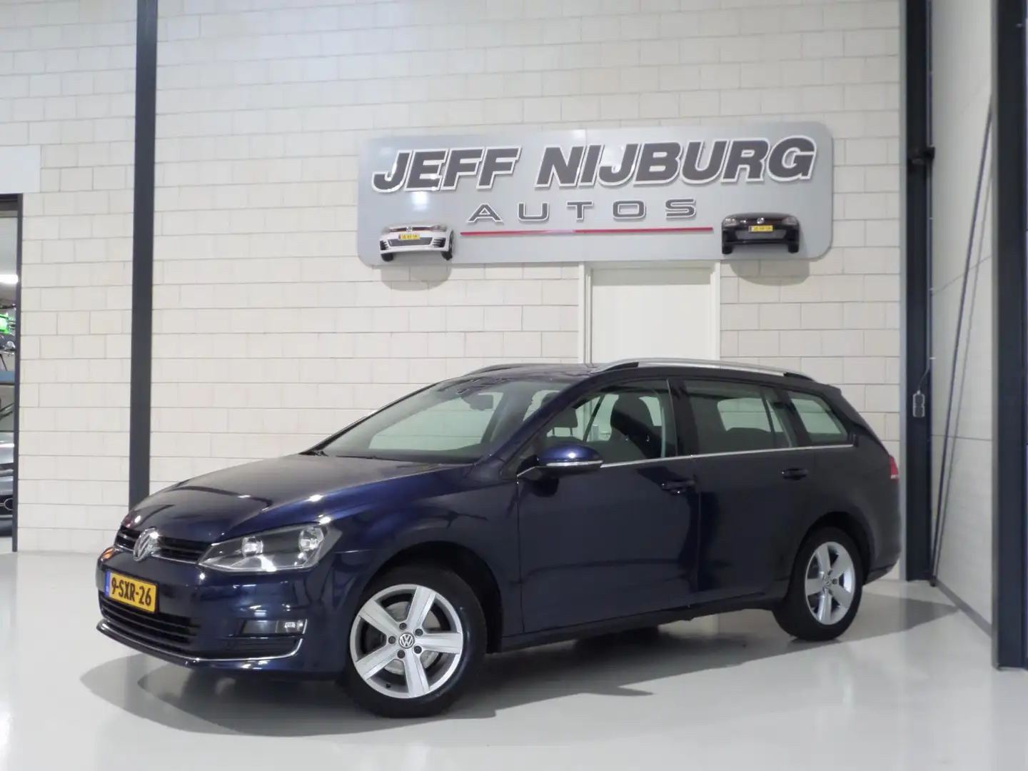 Volkswagen Golf Variant 1.4 TSI 140PK Highline "Origineel NL!" Apple-carpl Blu/Azzurro - 2