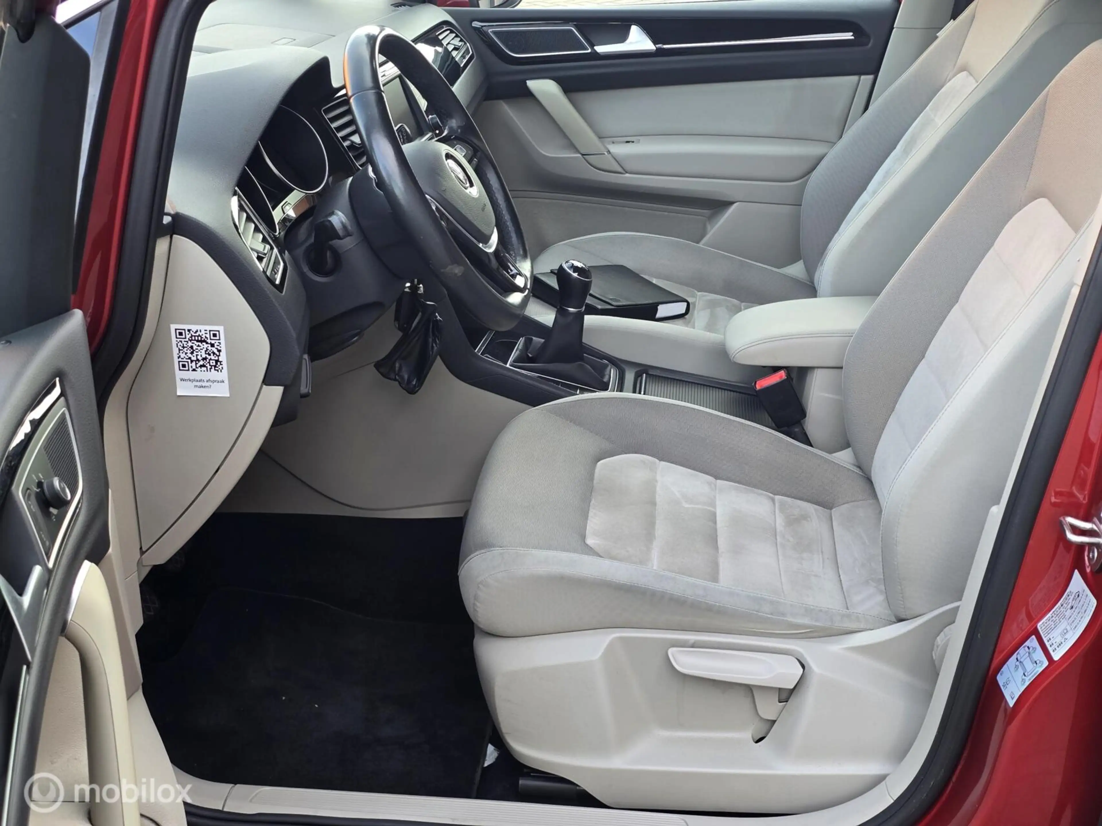 Volkswagen Golf Sportsvan 1.4 TSI Highline_Airco — photo 12