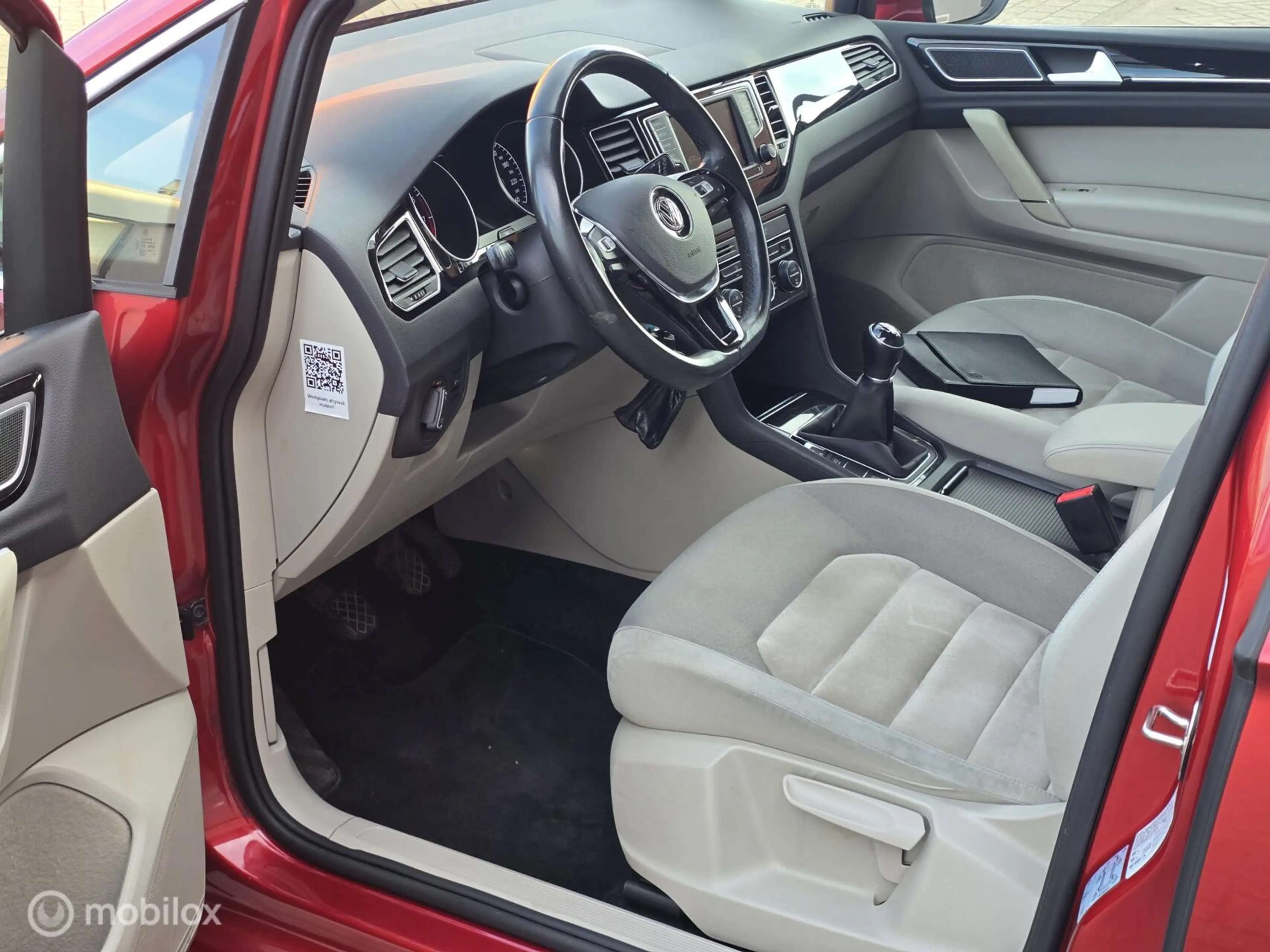 Volkswagen Golf Sportsvan 1.4 TSI Highline_Airco — photo 11