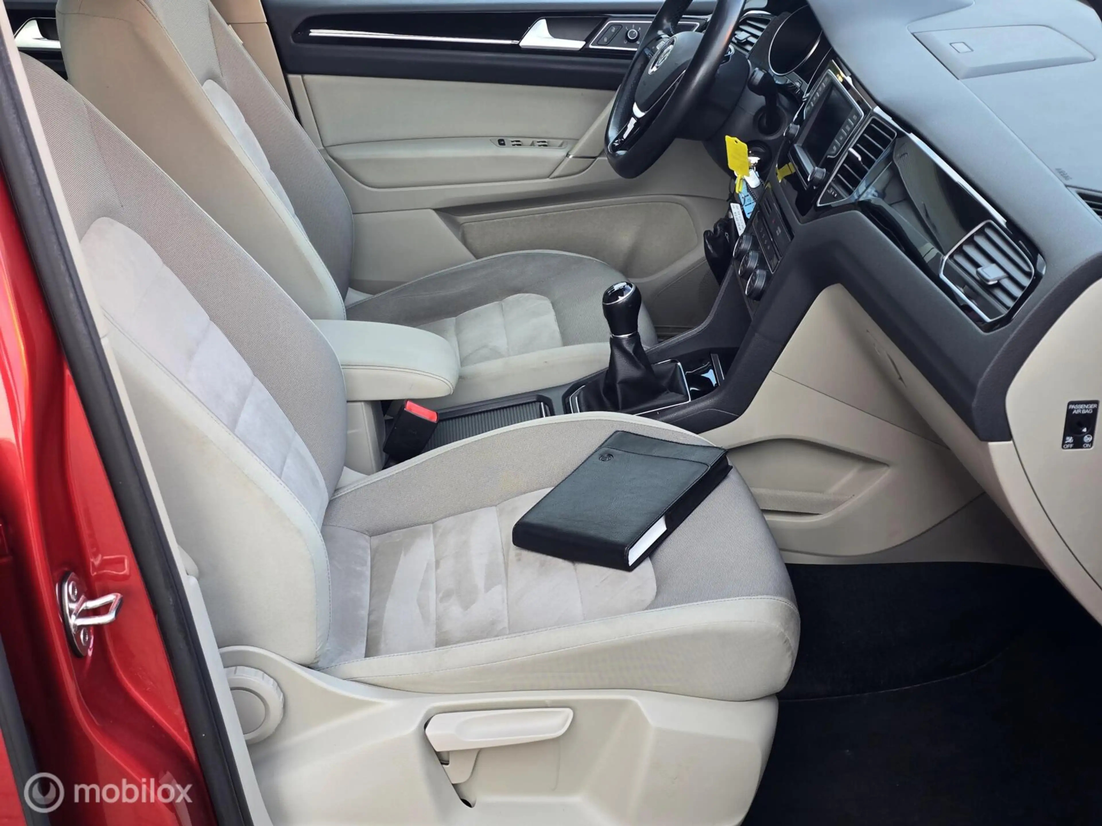Volkswagen Golf Sportsvan 1.4 TSI Highline_Airco — photo 14