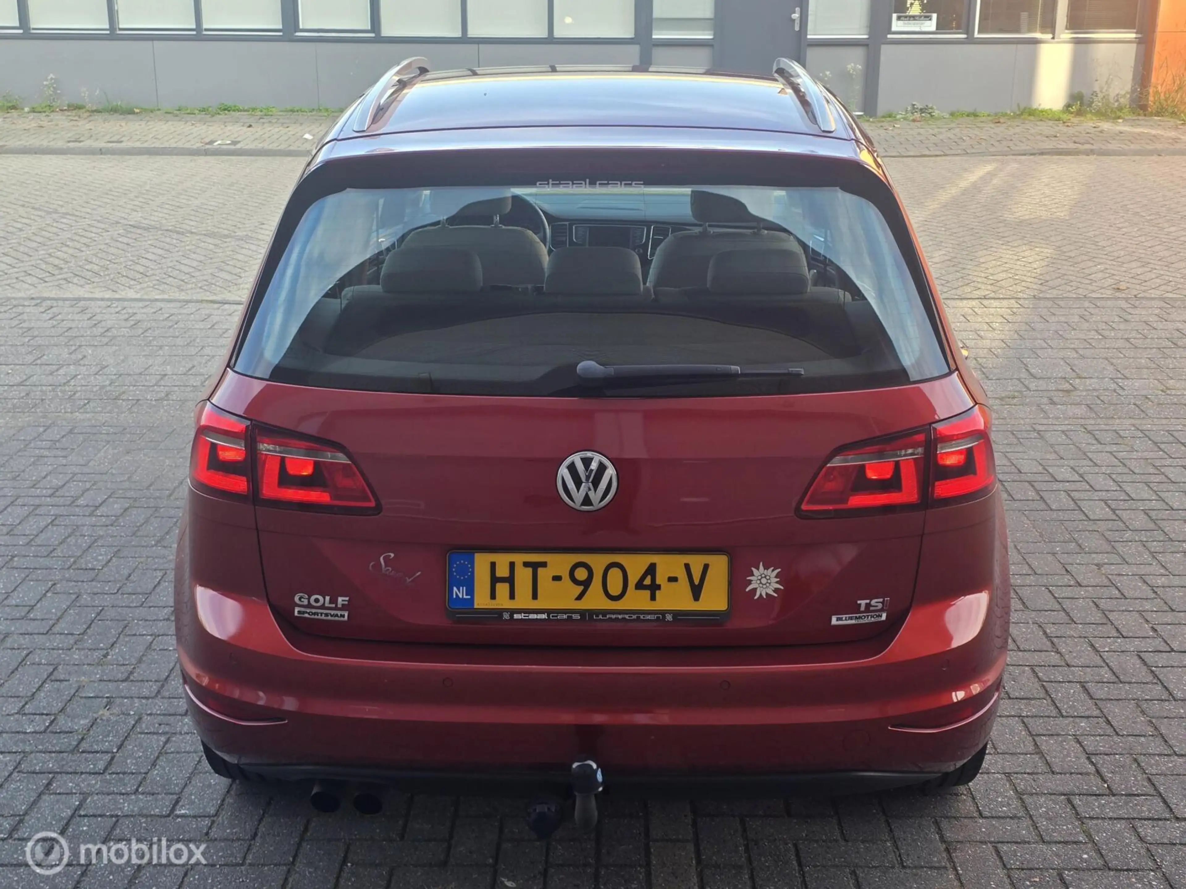 Volkswagen Golf Sportsvan 1.4 TSI Highline_Airco — photo 6