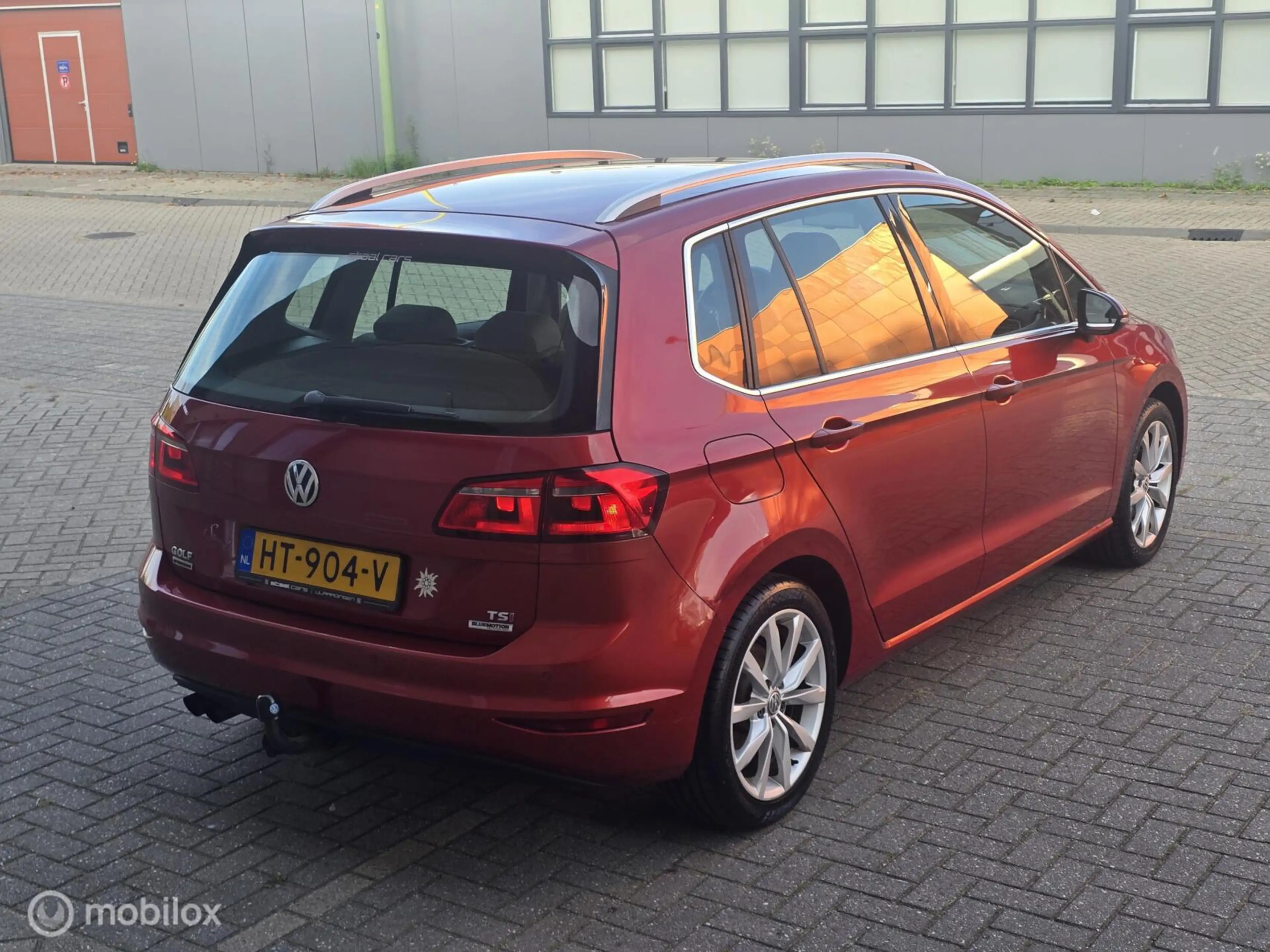Volkswagen Golf Sportsvan 1.4 TSI Highline_Airco — photo 3