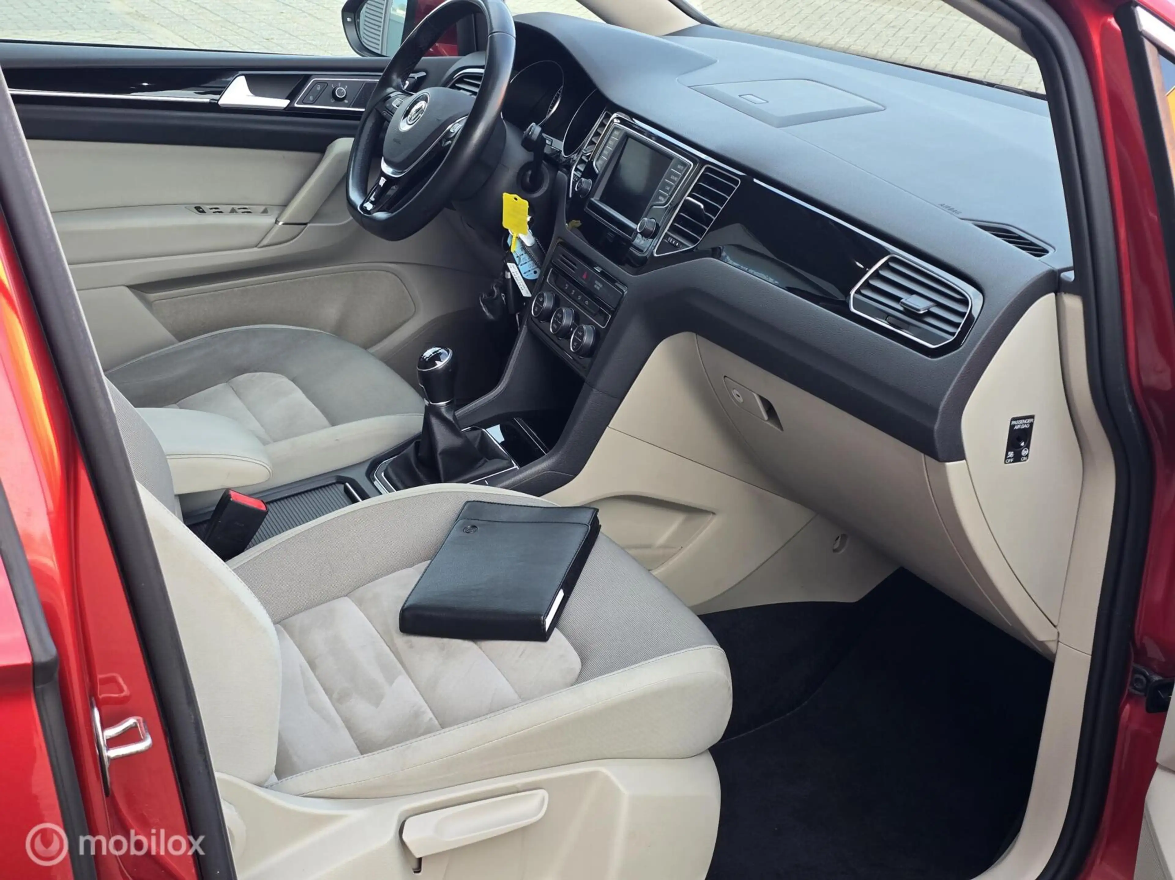 Volkswagen Golf Sportsvan 1.4 TSI Highline_Airco — photo 13