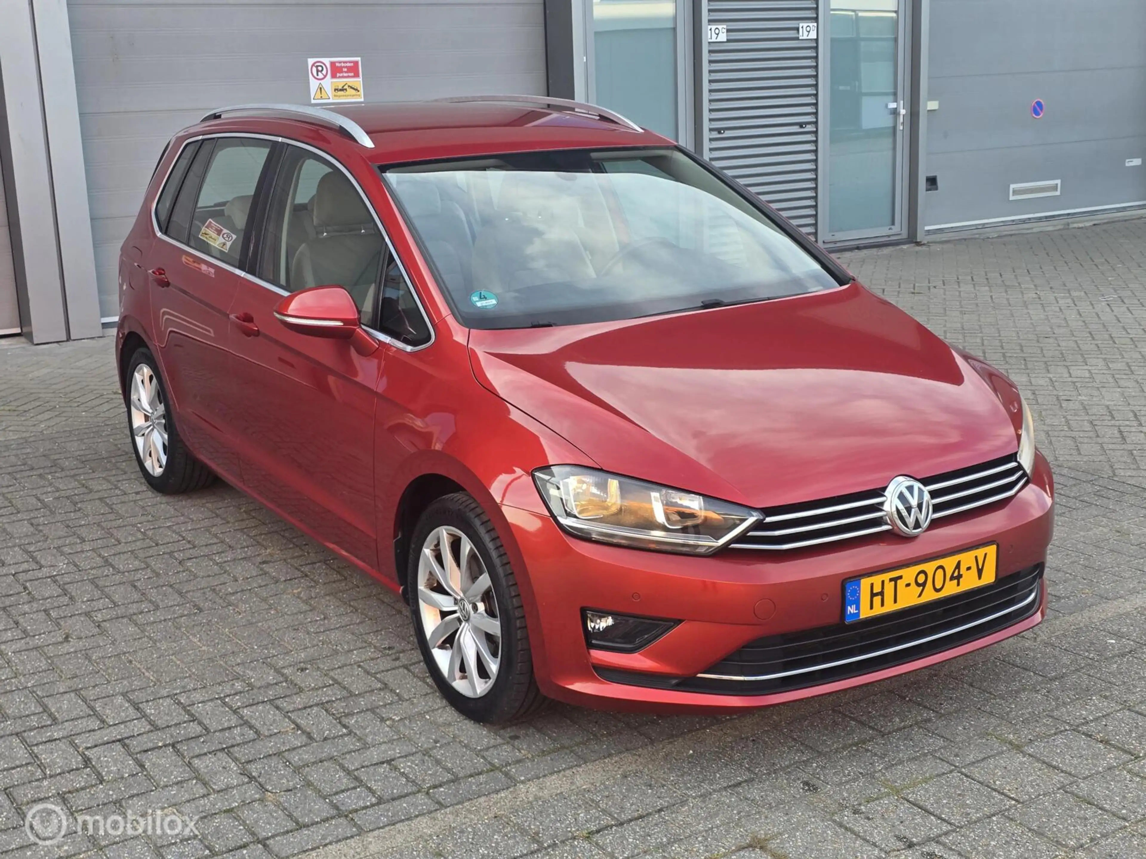 Volkswagen Golf Sportsvan 1.4 TSI Highline_Airco — photo 2