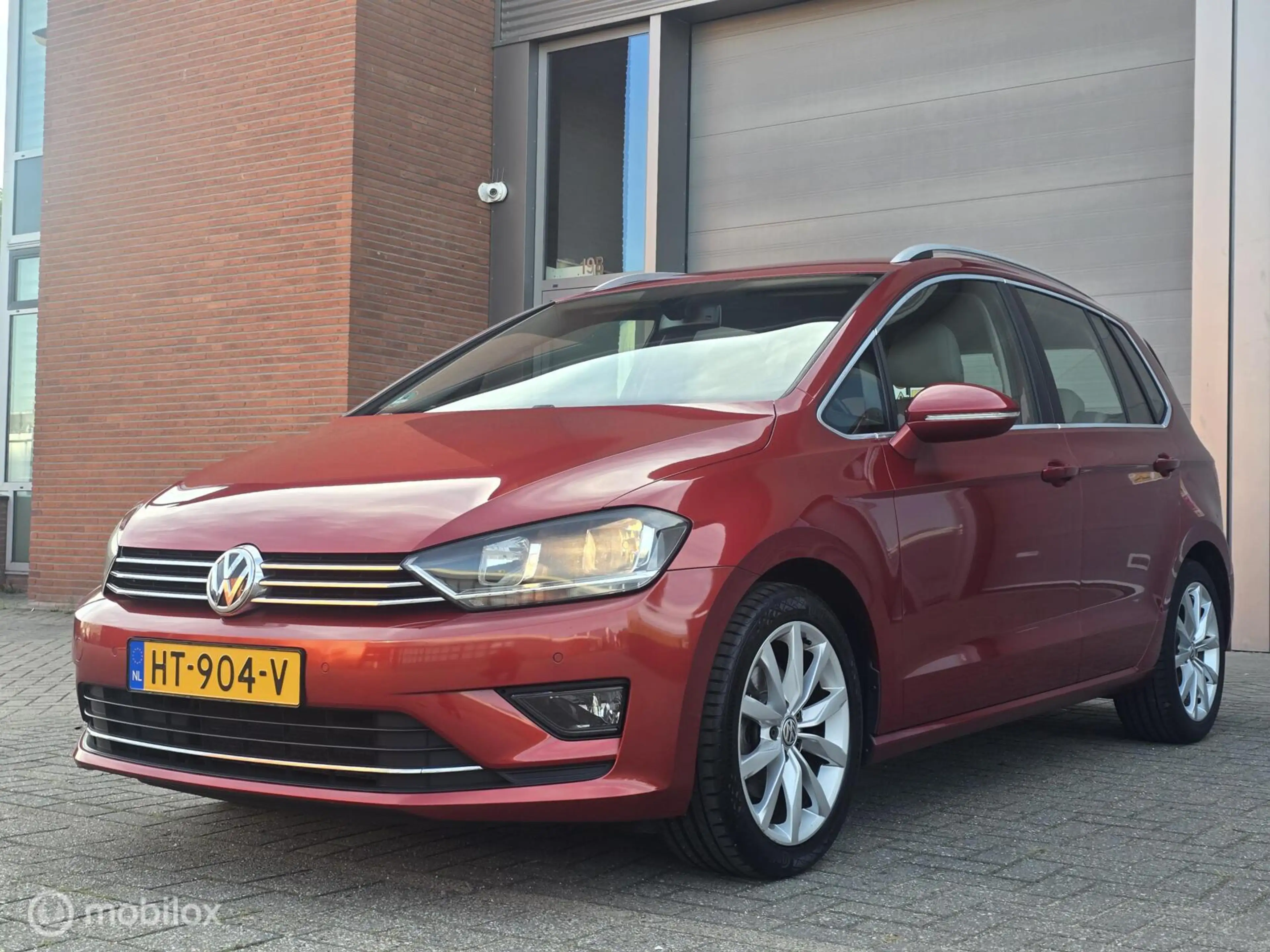 Volkswagen Golf Sportsvan 1.4 TSI Highline_Airco — photo 7