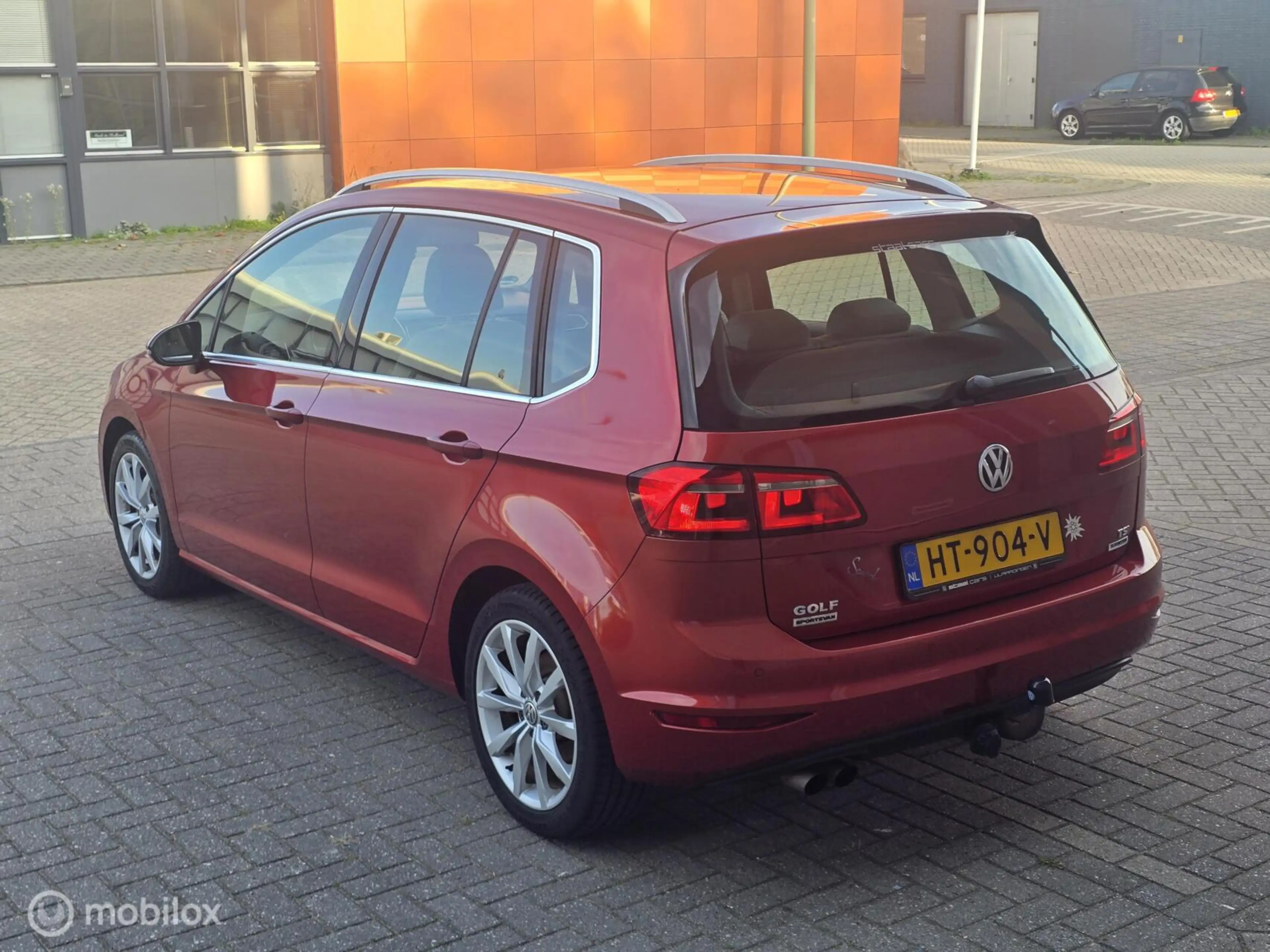 Volkswagen Golf Sportsvan 1.4 TSI Highline_Airco — photo 4