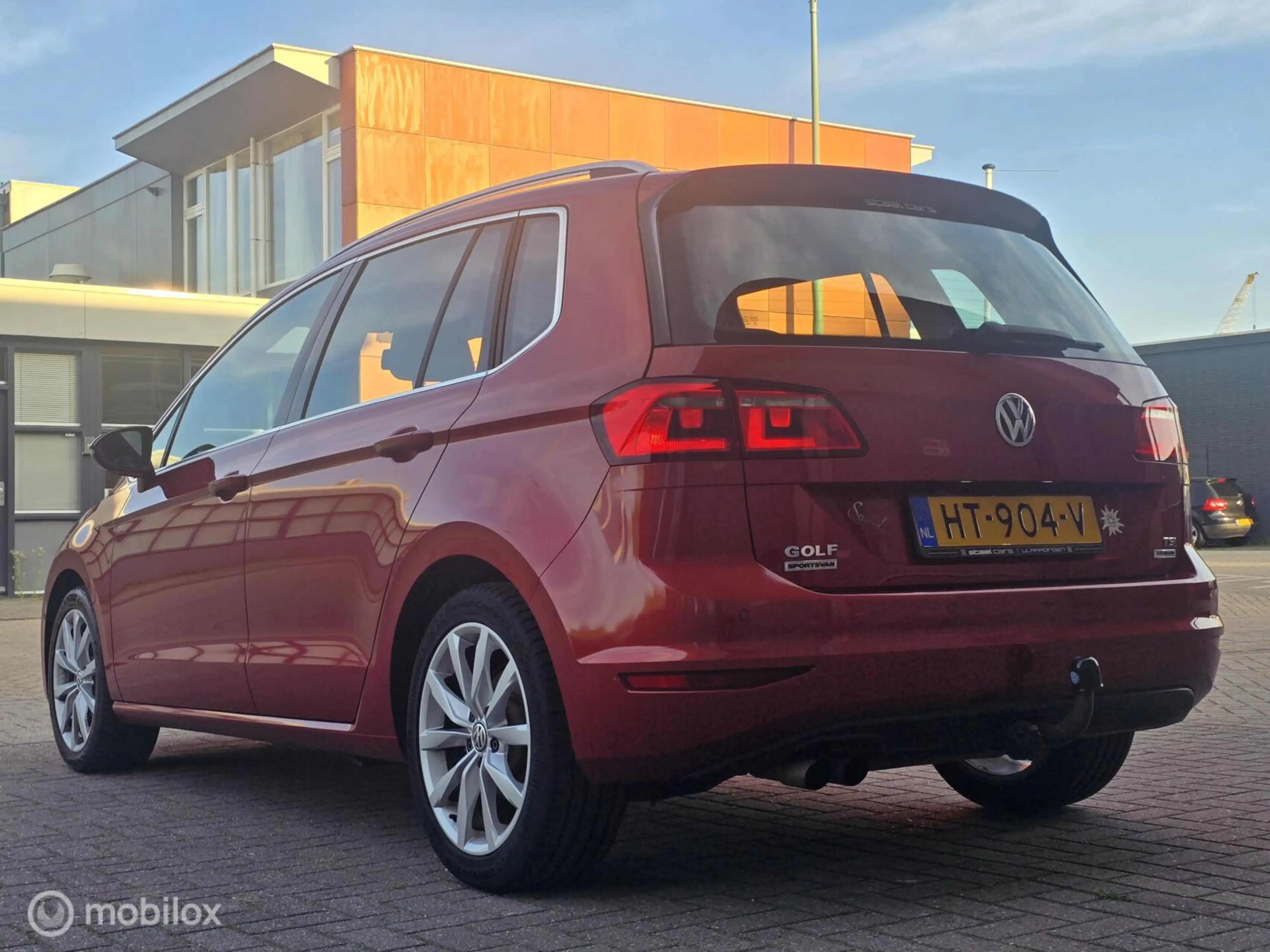 Volkswagen Golf Sportsvan 1.4 TSI Highline_Airco — photo 8