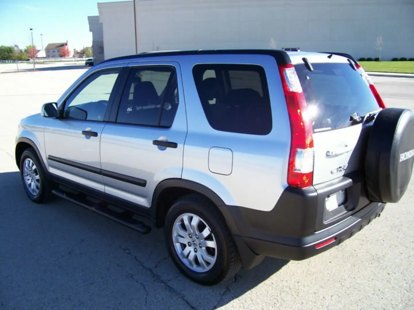 Honda CR-V CR-V 2.0i Automatik ES Silber - 2