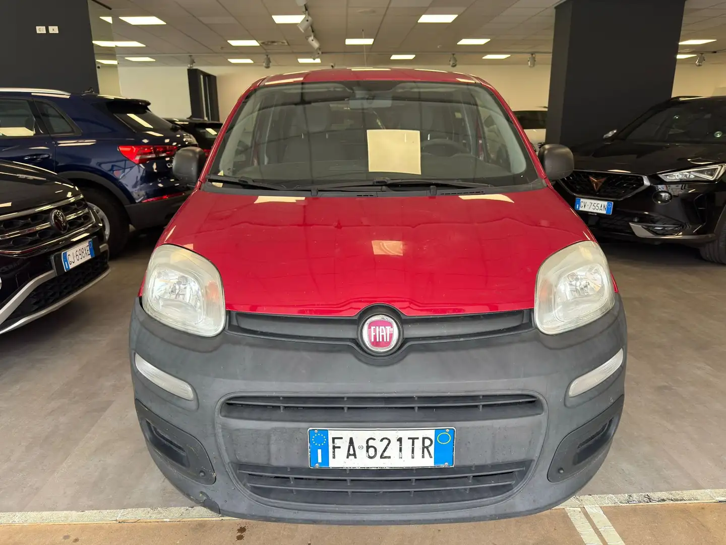 Fiat Panda Panda 1.3 mjt 16v Lounge 75cv Rouge - 2