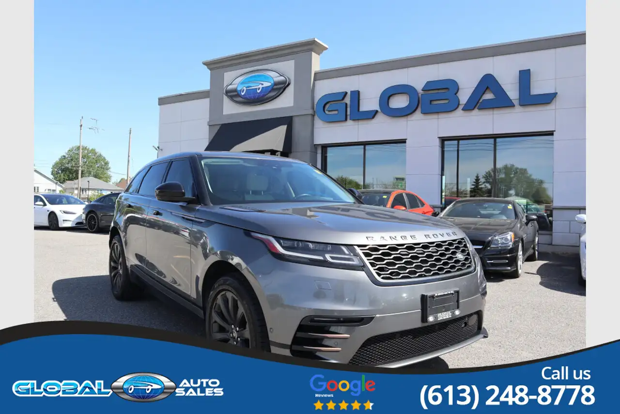 2018 Land Rover Range Rover Velar