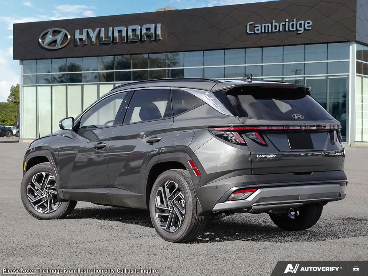 Hyundai TUCSON снимка Hyundai TUCSON