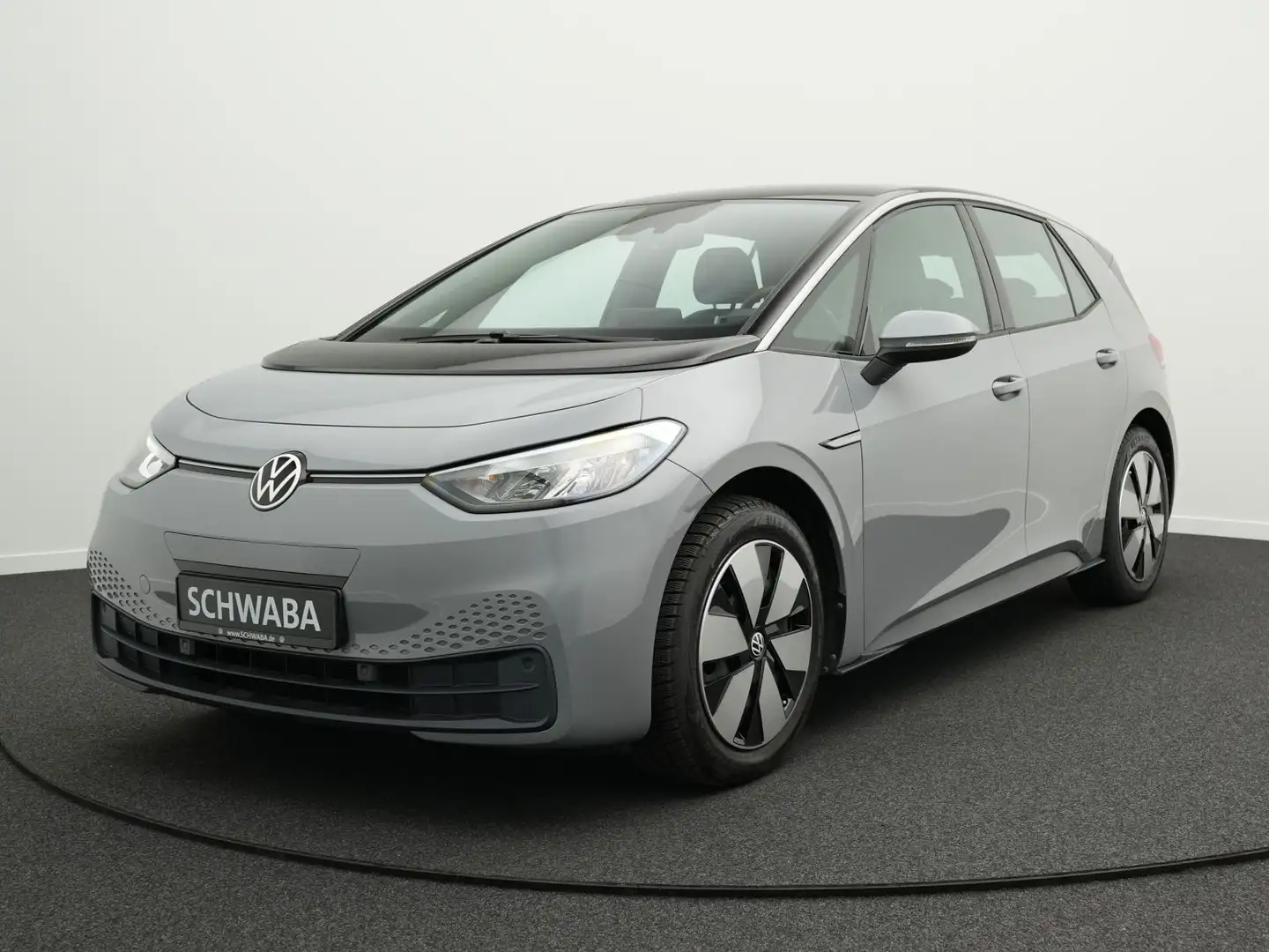 Volkswagen ID.3 Pure Performance *R-KAM*LED*NAVI*LANE*18''* Grijs - 2