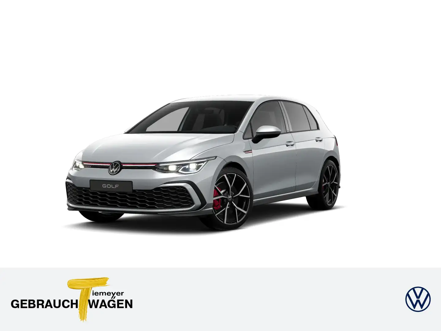 Volkswagen Golf GTI LED+ NAVI VIRTUAL LM19 Silber - 1
